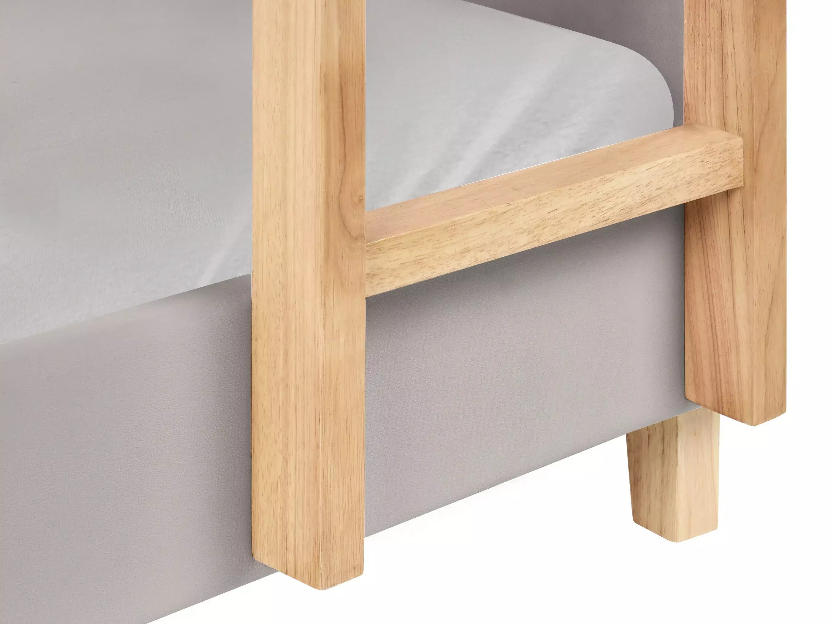 Двуетажно легло Berwyn 3211 (Светло сив)