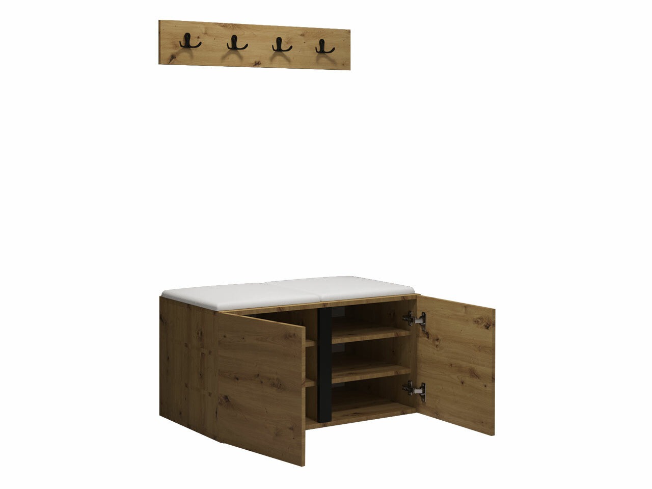 Комплект за антре Pinis VI (Artisan дъб)