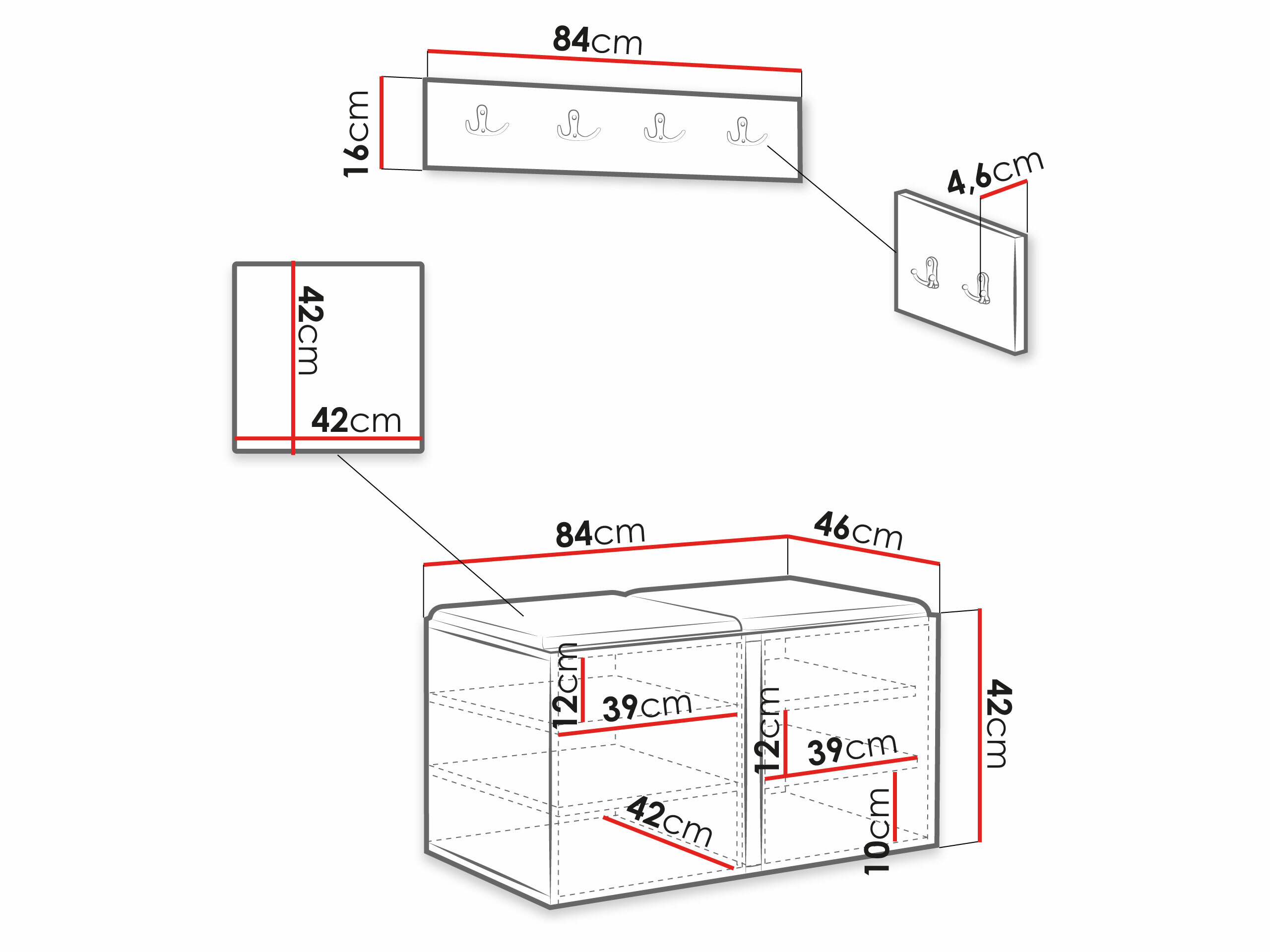 Комплект за антре Pinis VI (Manila 02)