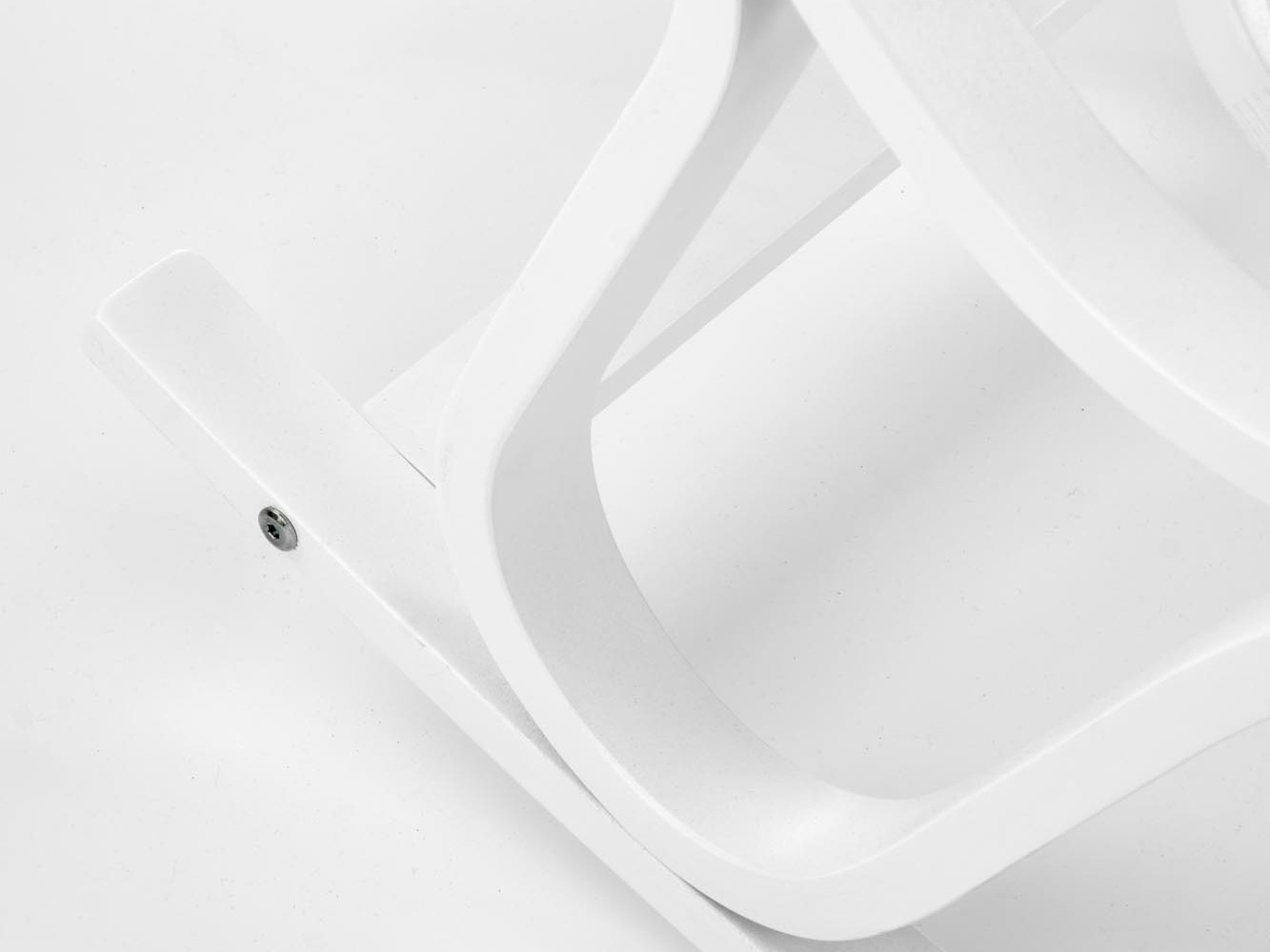 Люлеещ се стол Houston 548 (Бял)