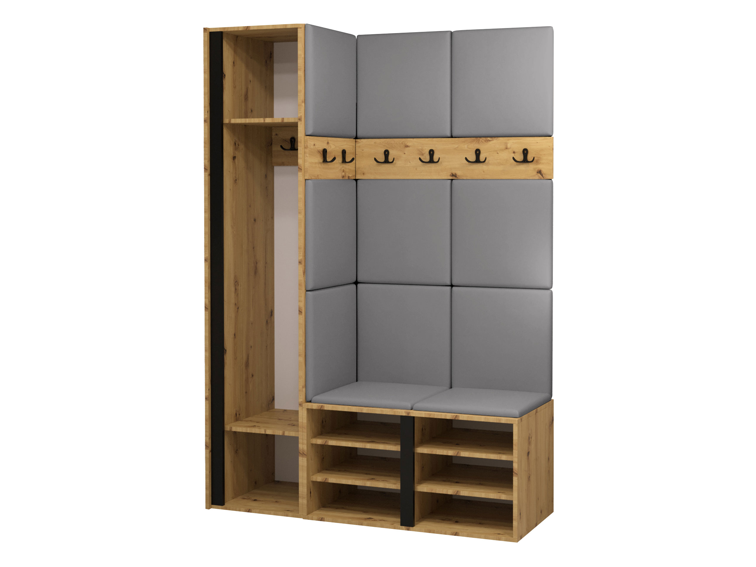 Комплект за антре Pinis IX (Графит)