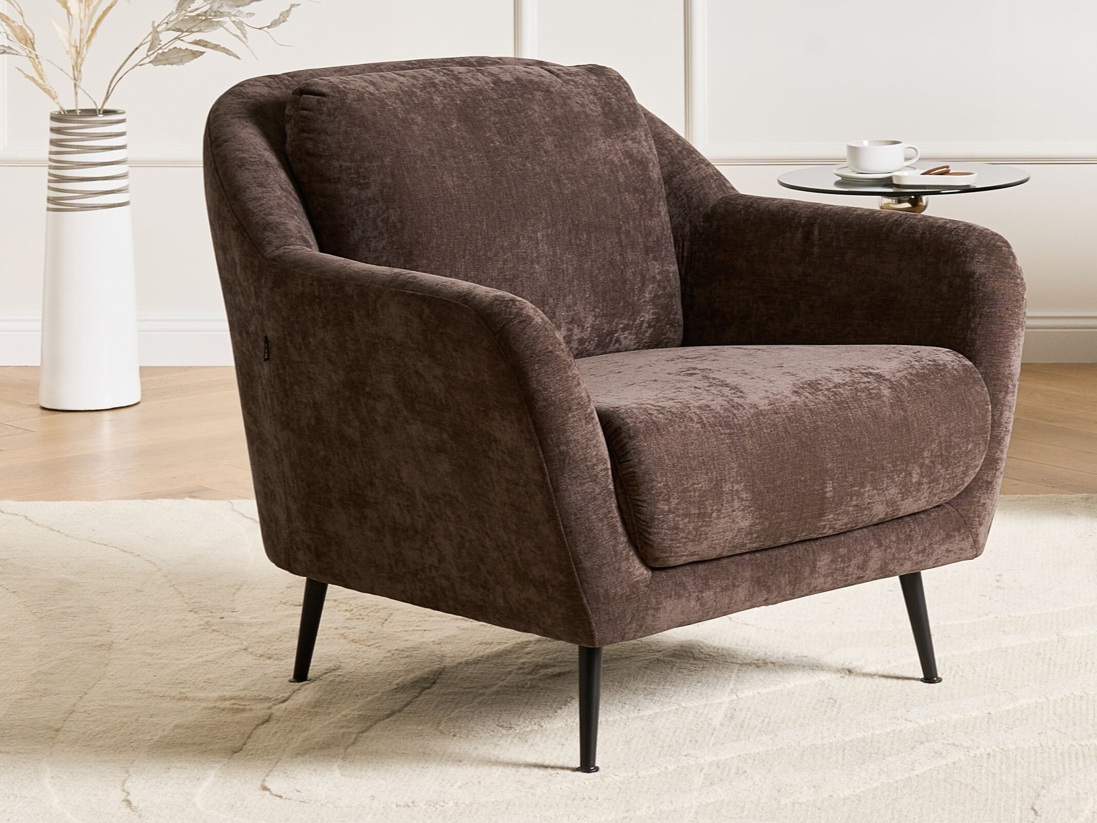 Фотьойл Berwyn 3214 (Тъмнокафяв)