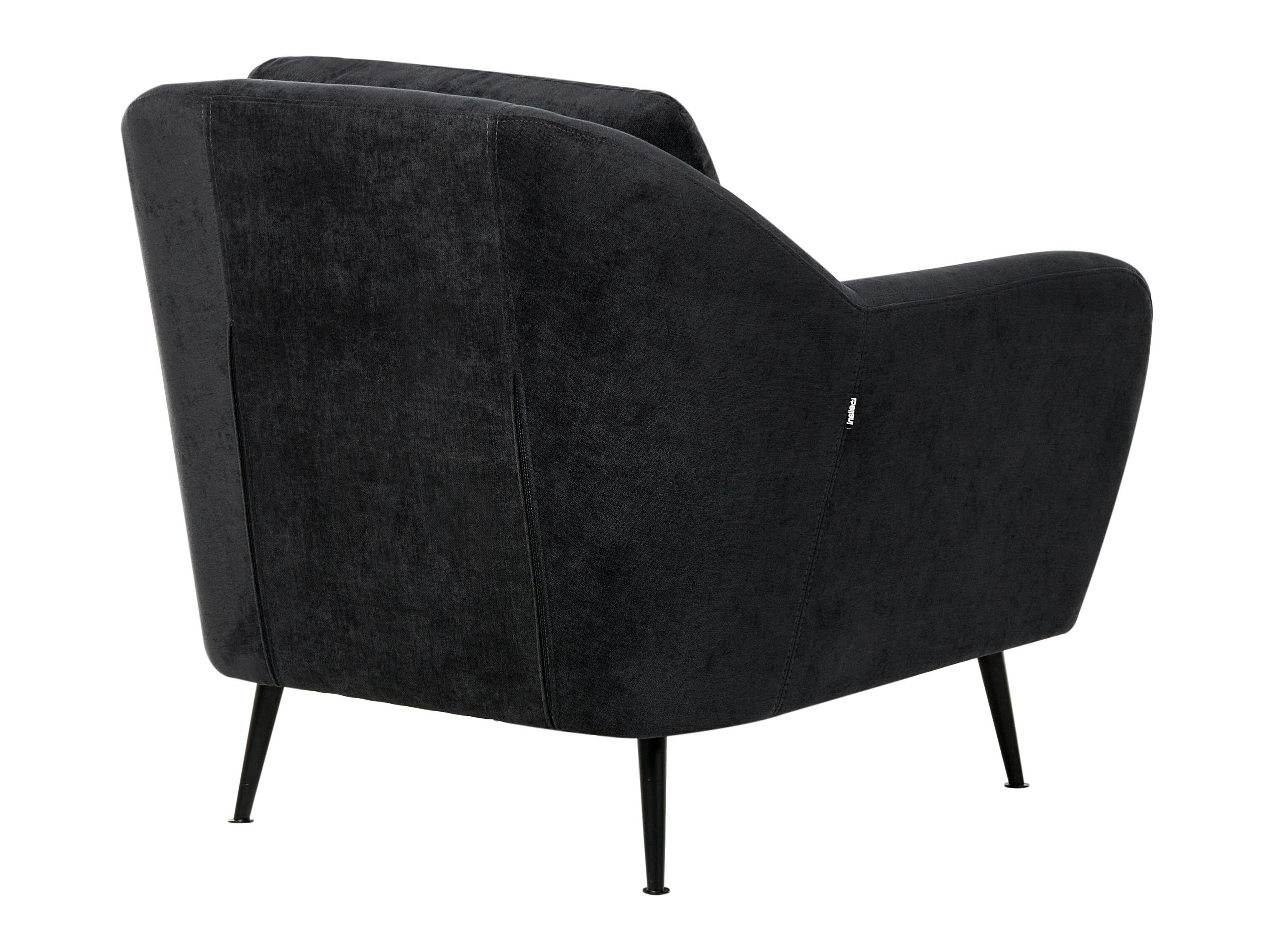 Комплект мека мебел Berwyn 3213 (Черен)