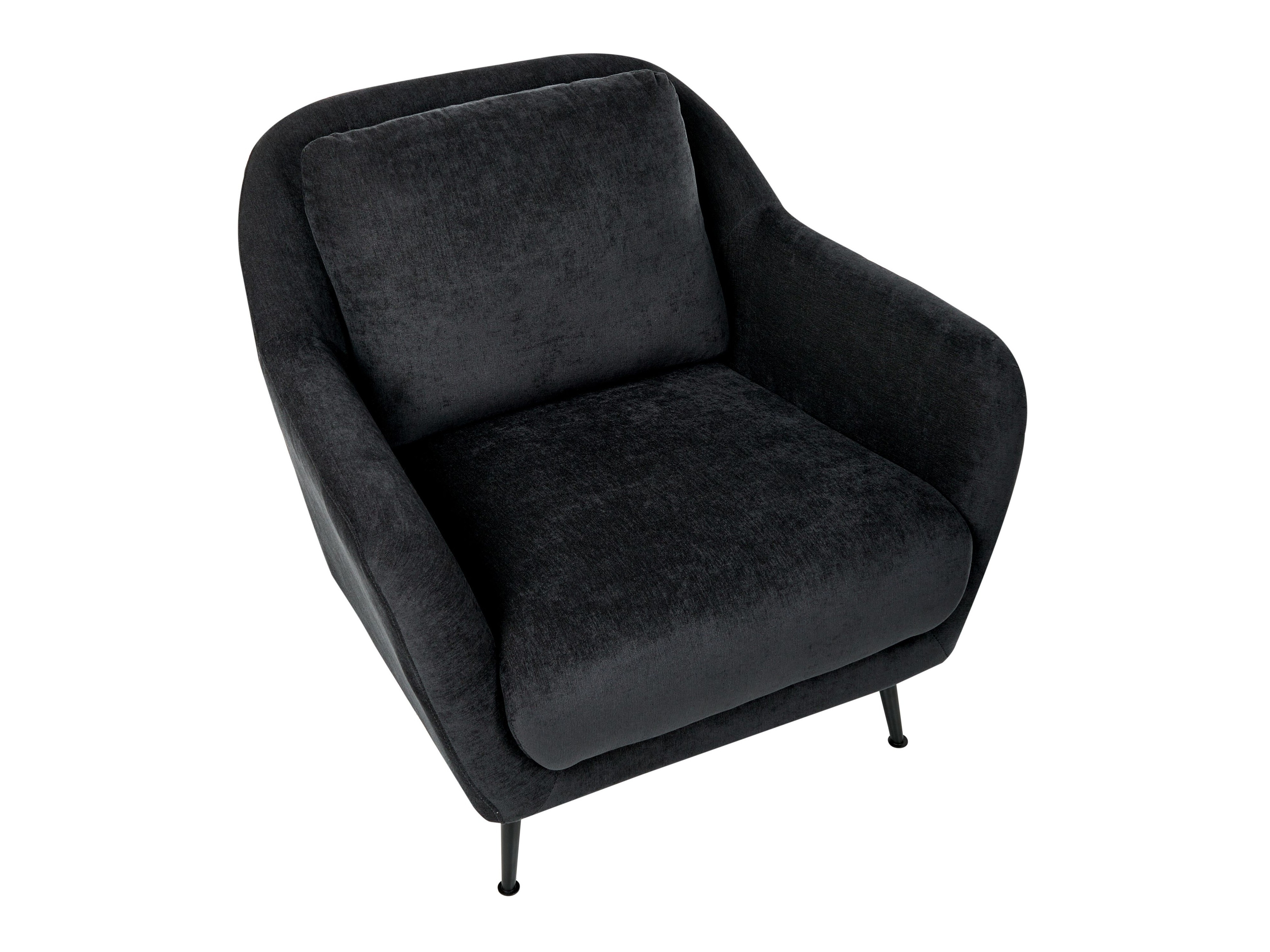 Комплект мека мебел Berwyn 3213 (Черен)