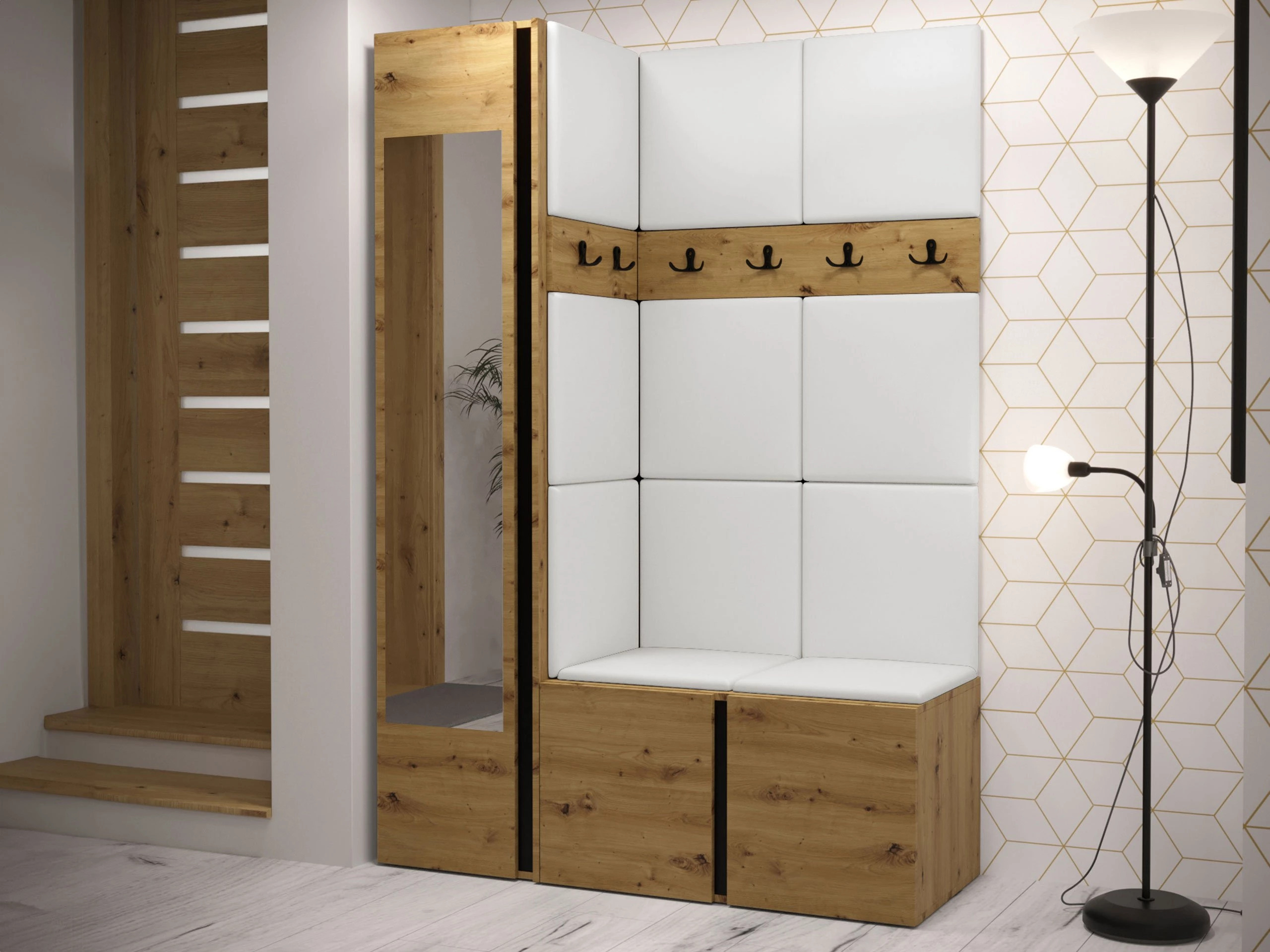 Комплект за антре Hartford 277 (Еко кожа Soft 017)