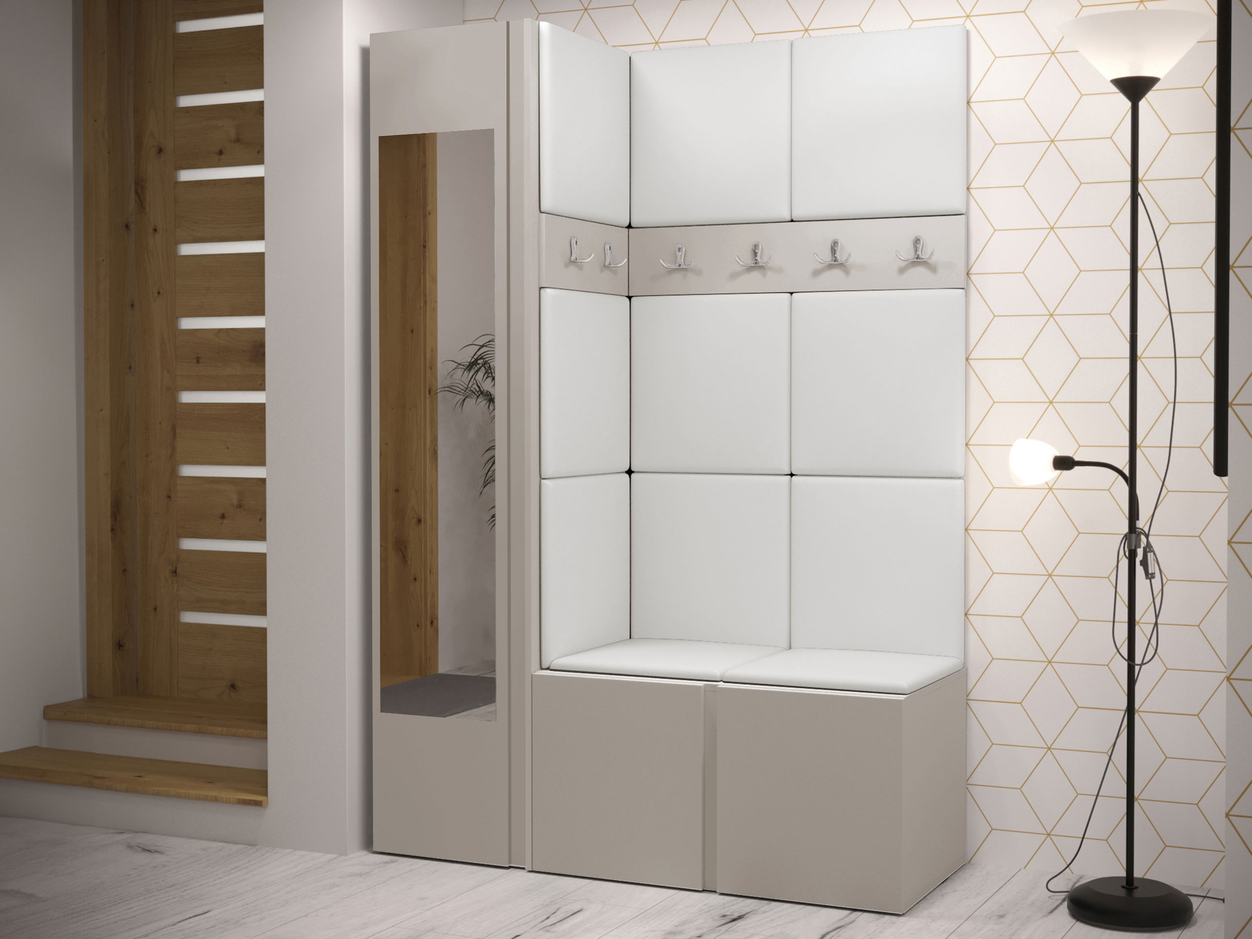 Комплект за антре Hartford 277 (Кашмир)