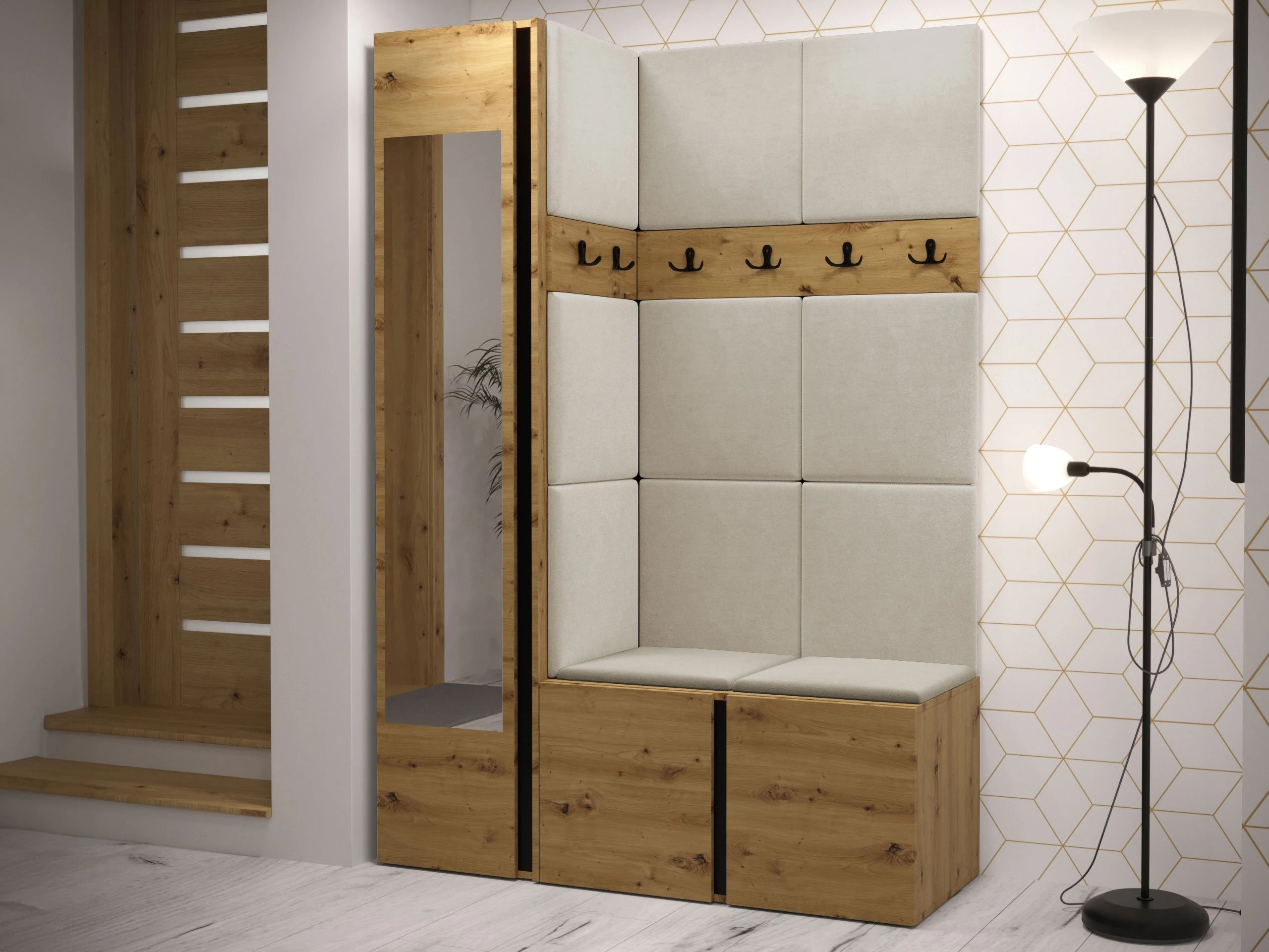 Комплект за антре Hartford 277 (Manila 02)