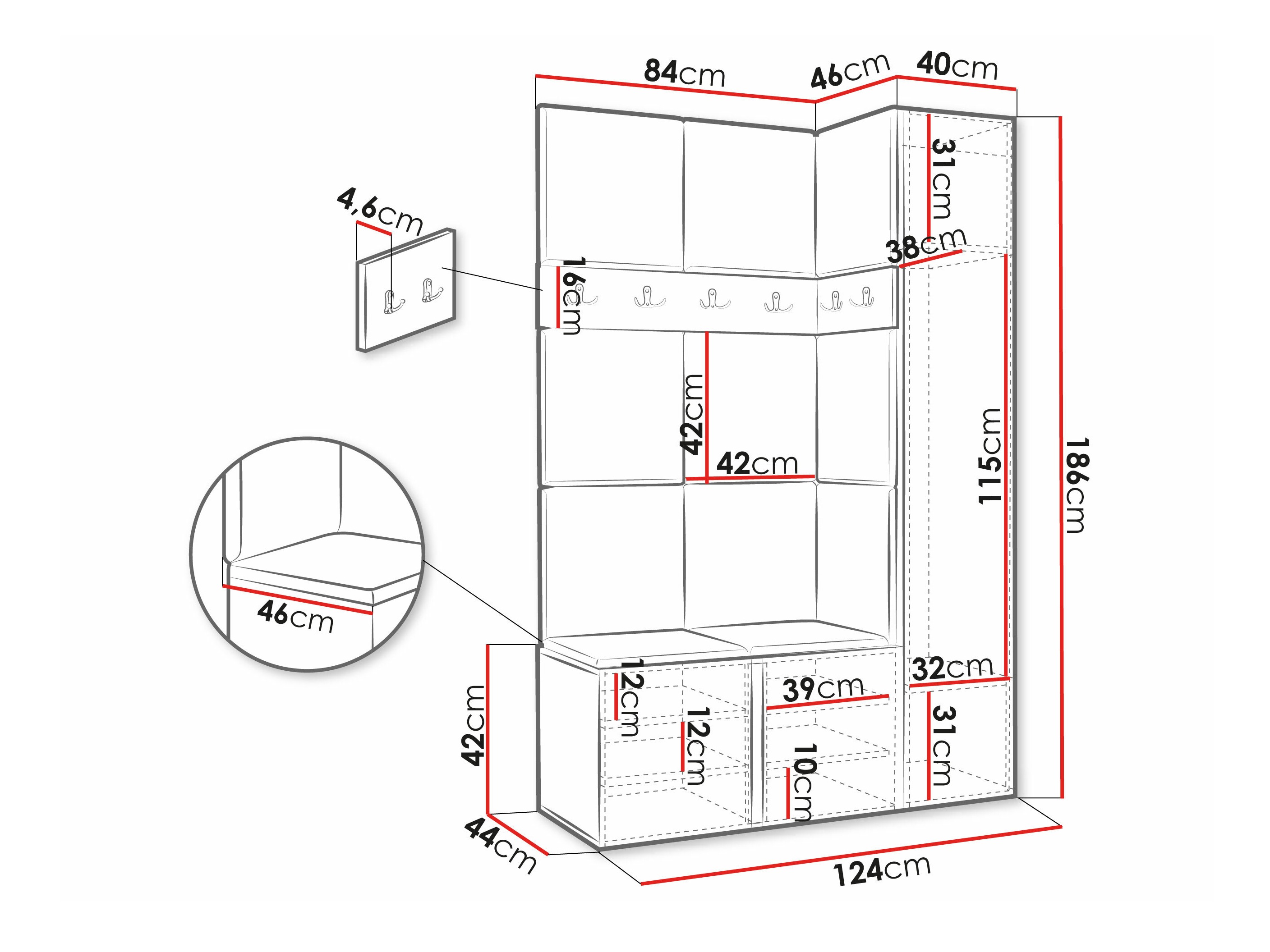 Комплект за антре Hartford 277 (Manila 02)