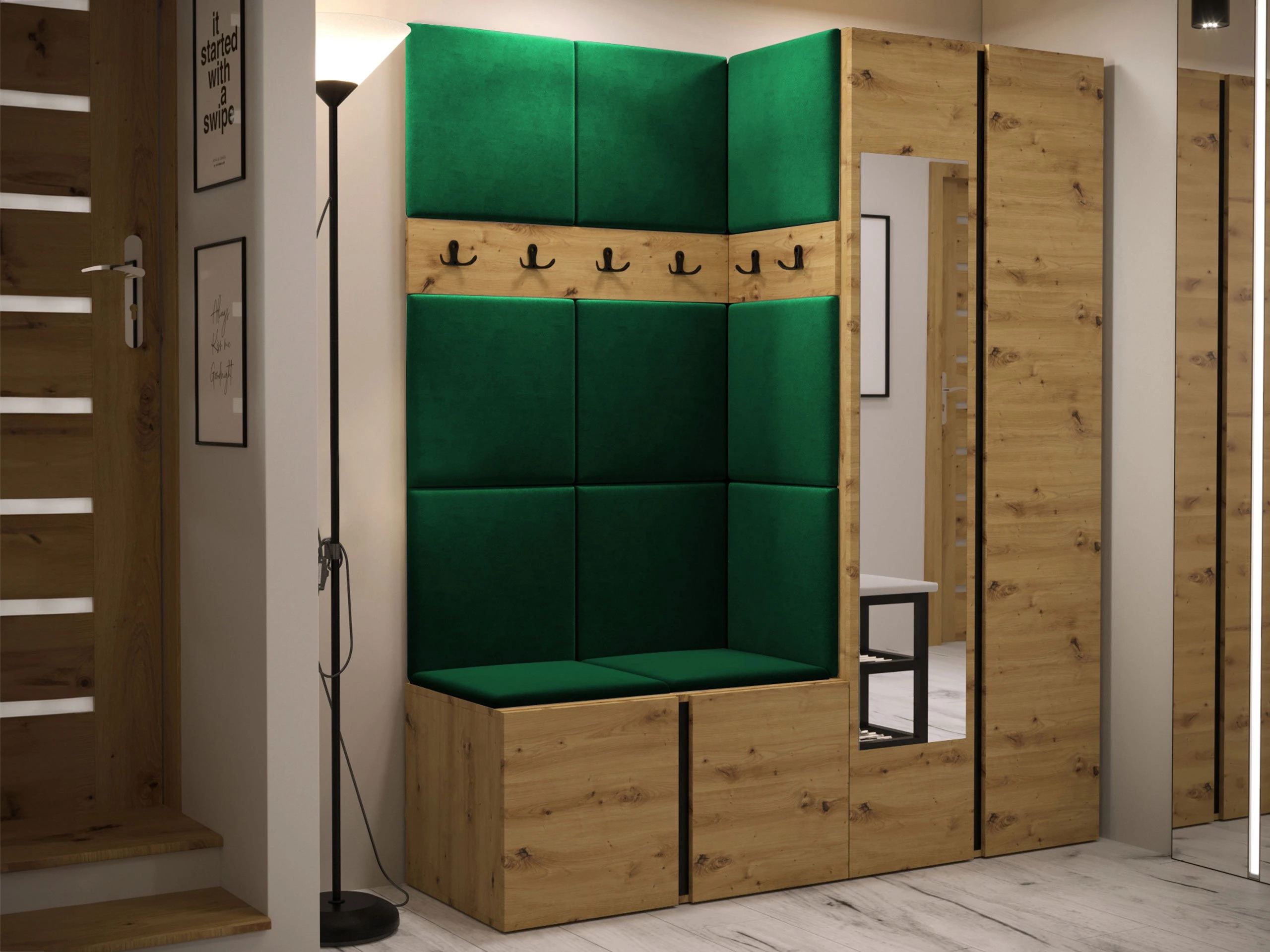 Комплект за антре Pinis X (Manila 35)