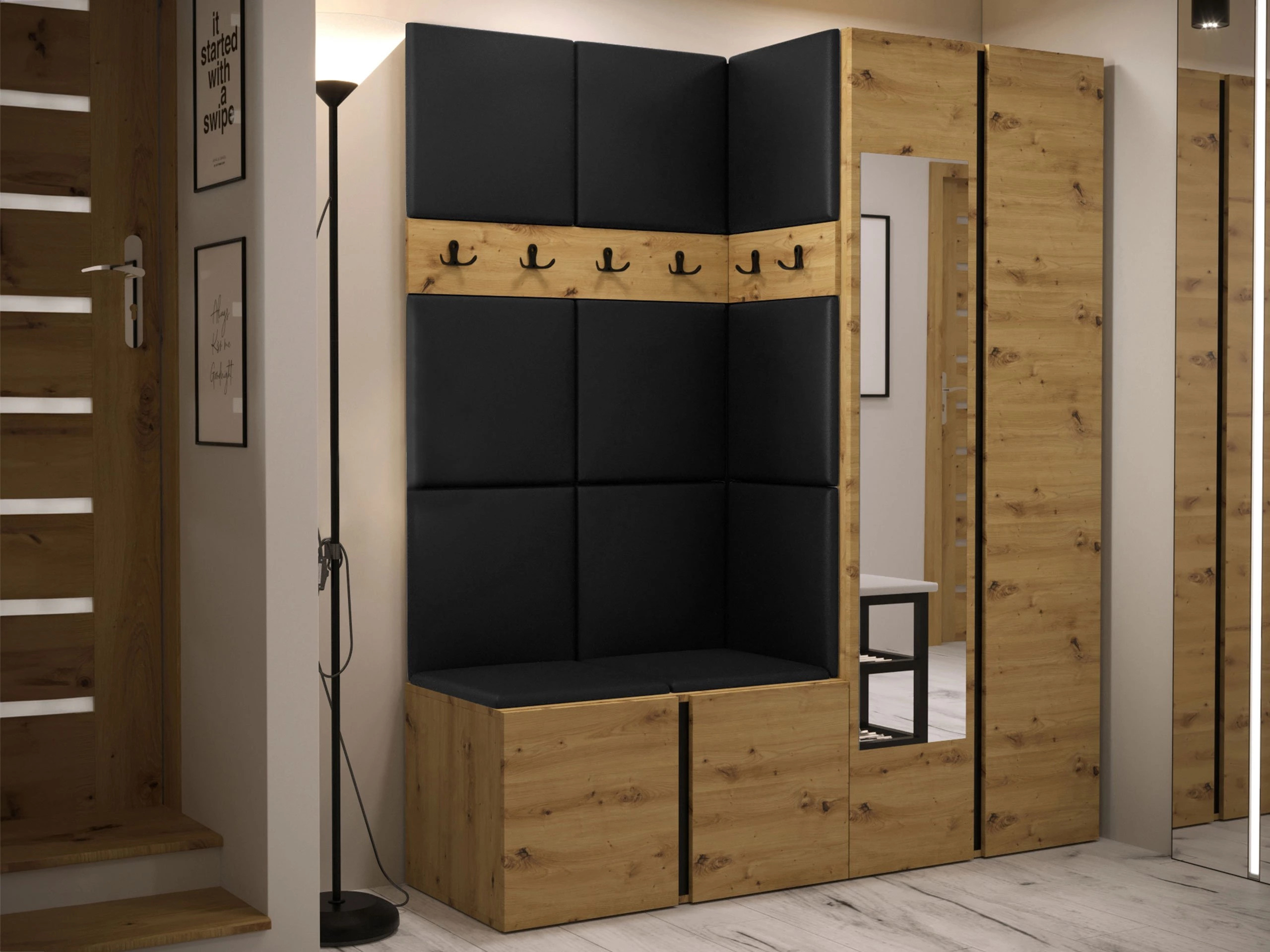 Комплект за антре Hartford 278 (Еко кожа Soft 011)