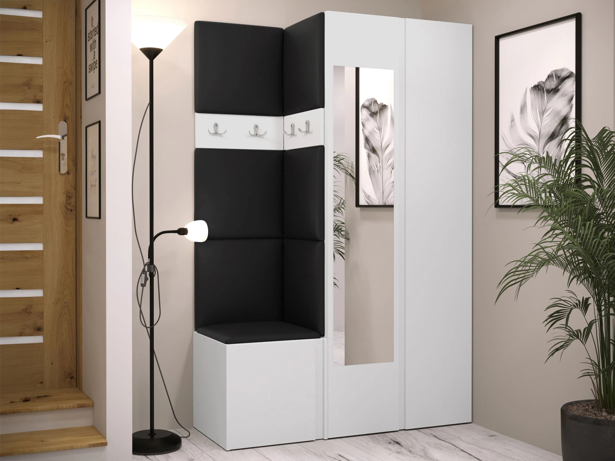 Комплект за антре Hartford 350 (Бял)