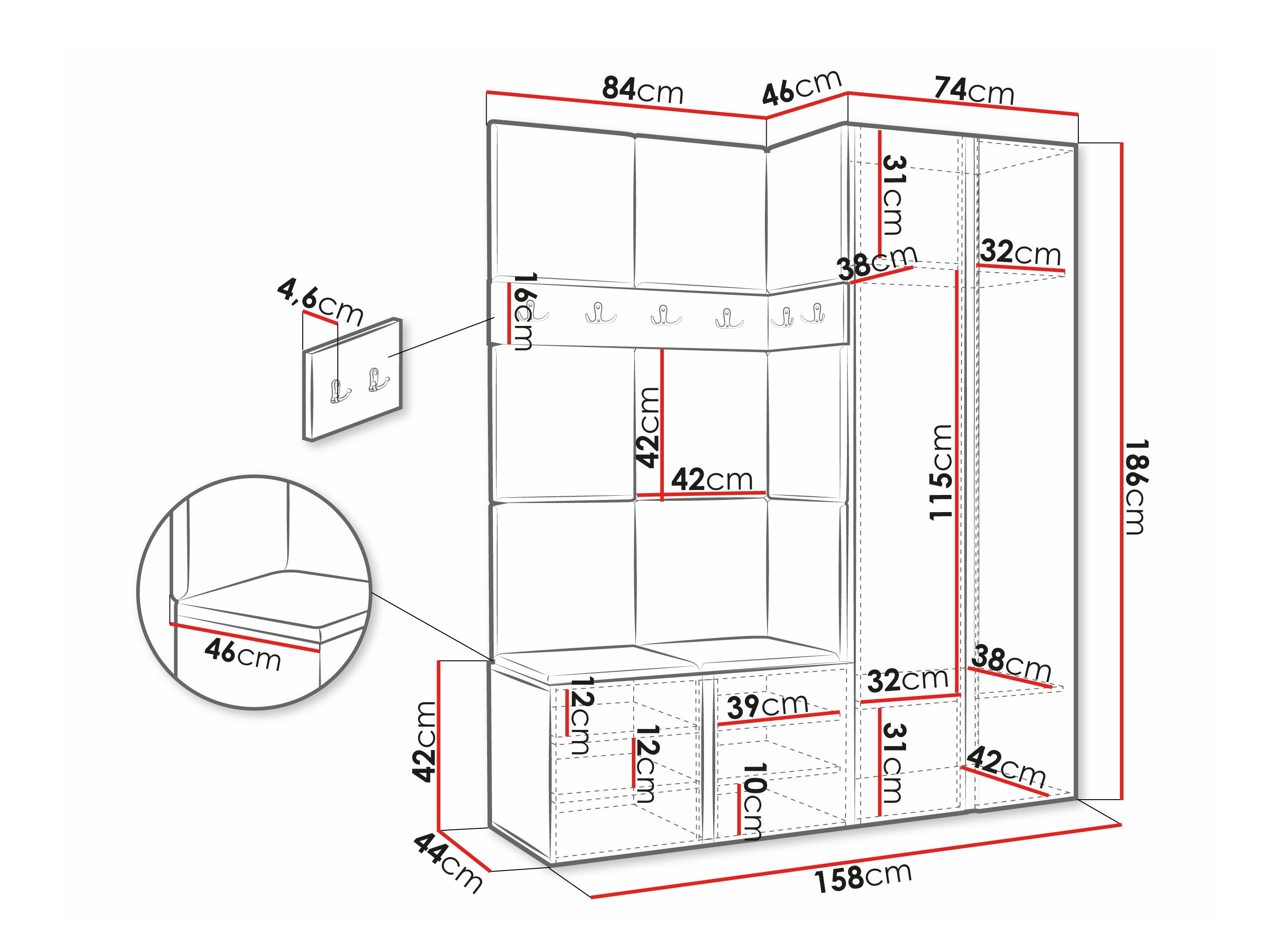 Комплект за антре Pinis X (Manila 02)