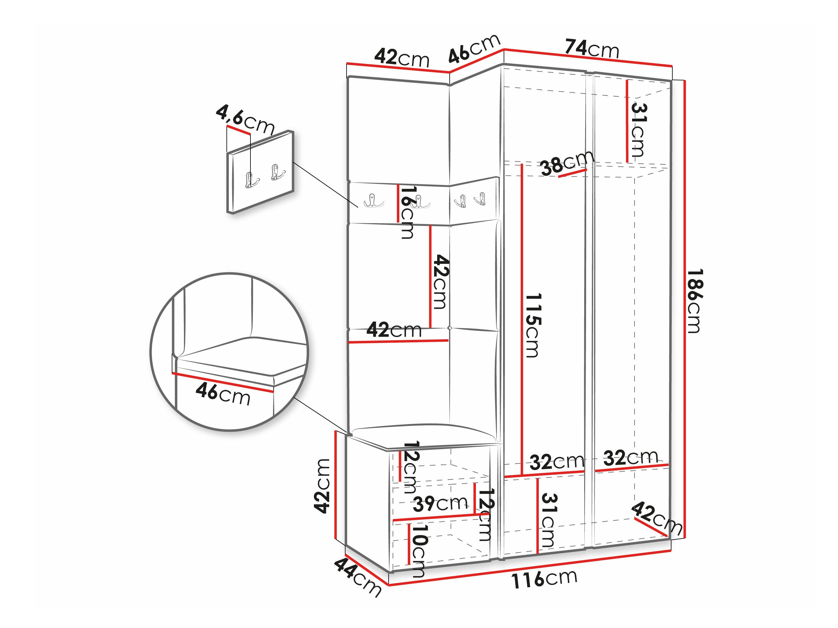 Комплект за антре Pinis XXVI (Abriamo 03)