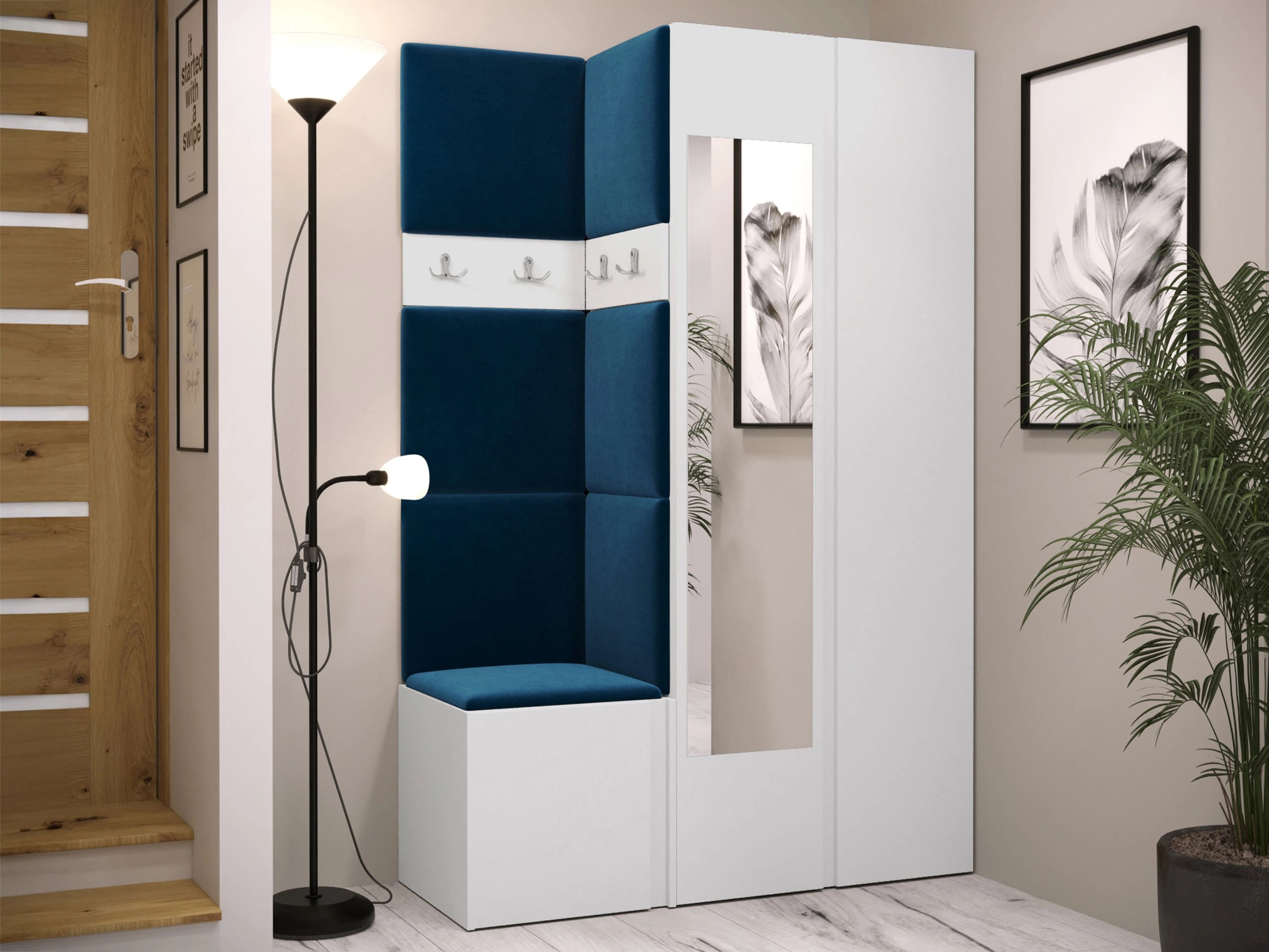 Комплект за антре Pinis XXVI (Бял)