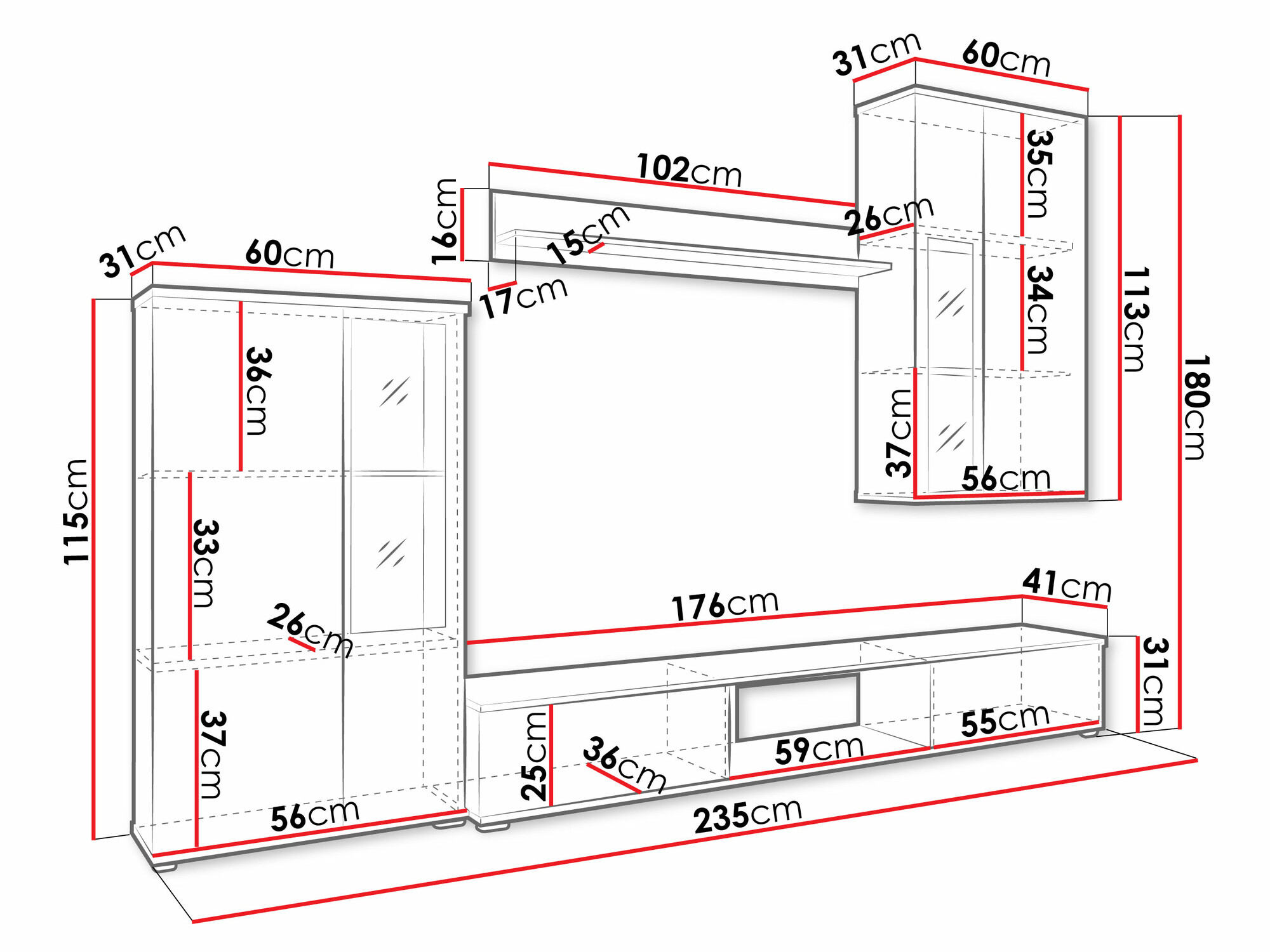 Комплект за хол SB4502