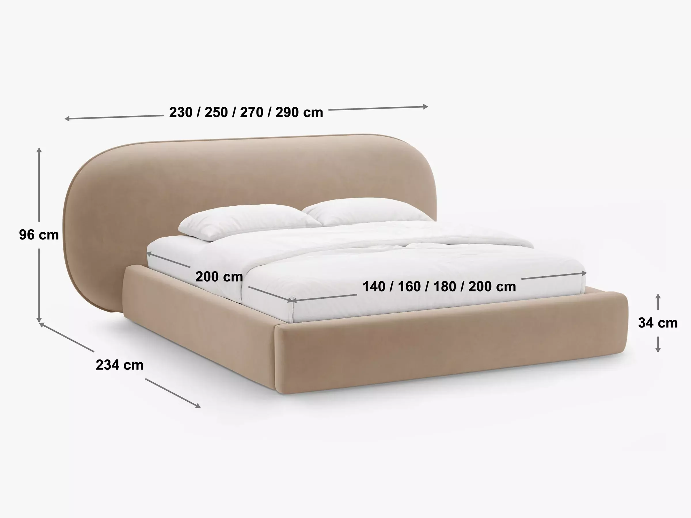 Легло Beckley 334 (Magic Velvet 2243)