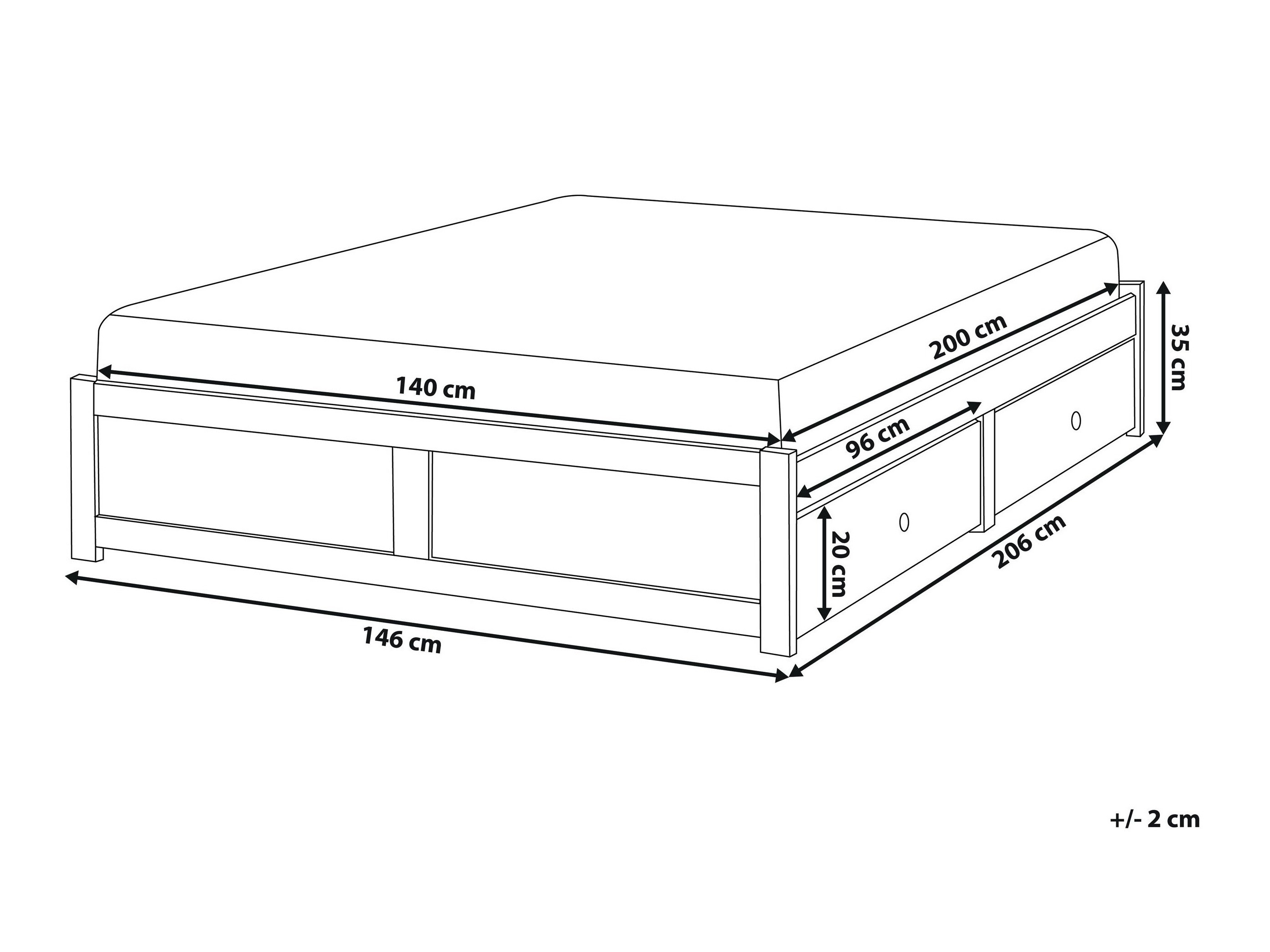 Легло Berwyn 3210