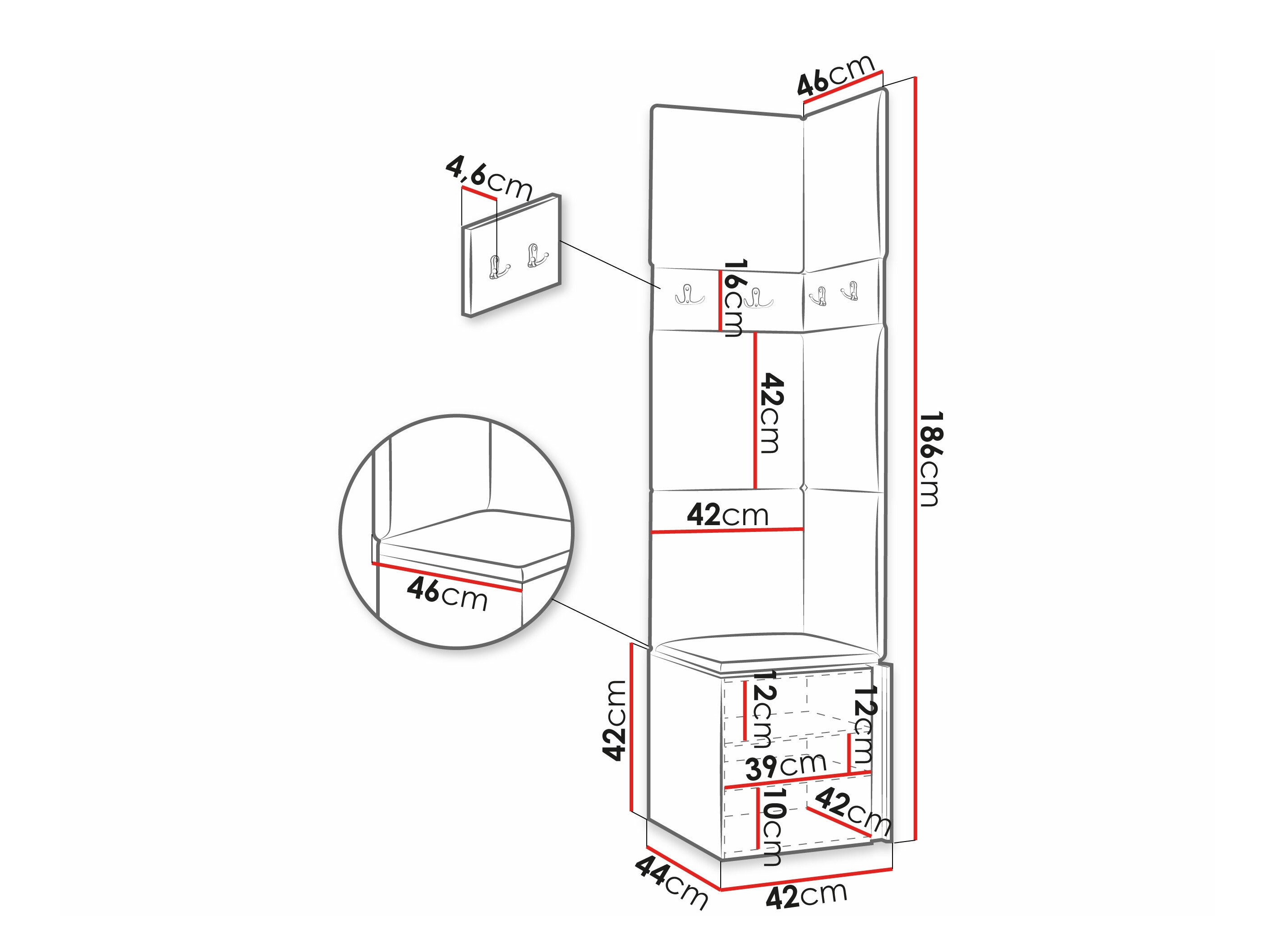 Комплект за антре Pinis XXI (Бял)