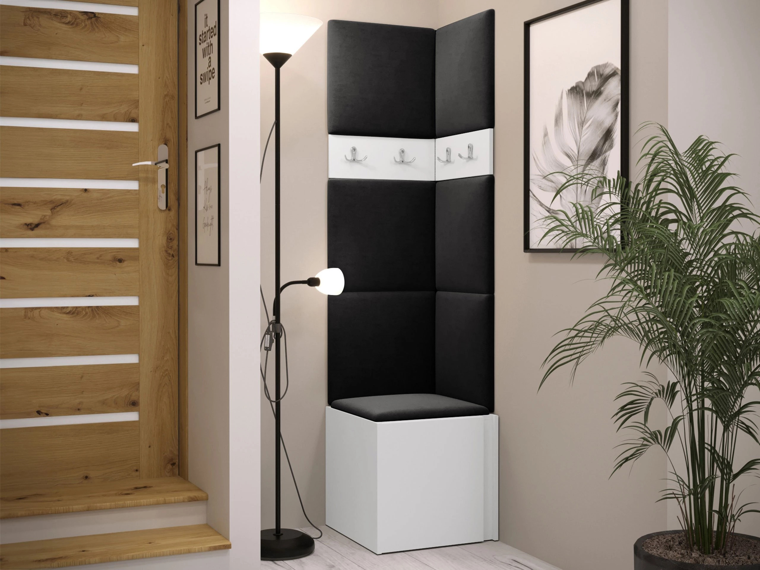 Комплект за антре Pinis XXI (Бял)