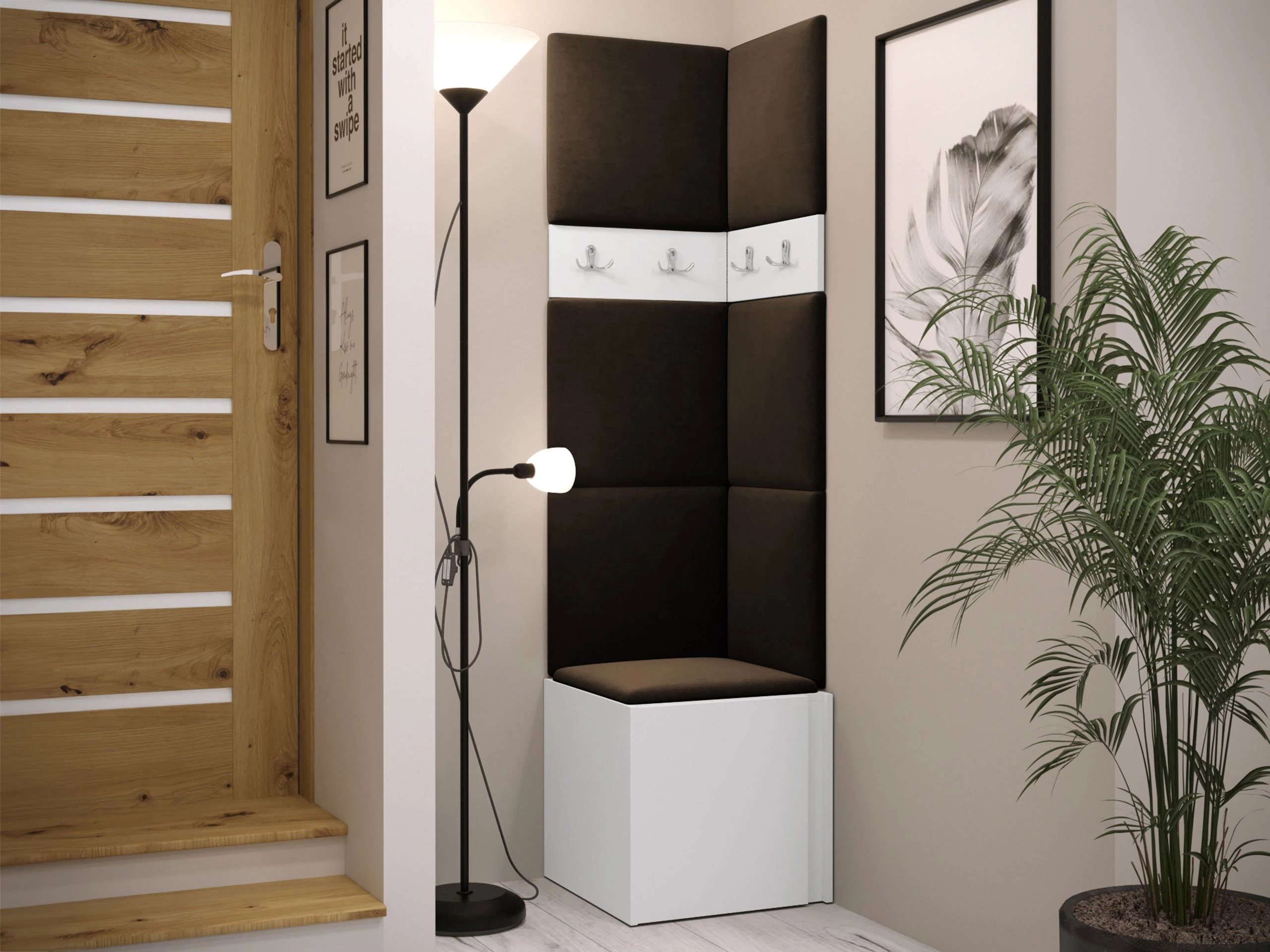 Комплект за антре Pinis XXI (Бял)