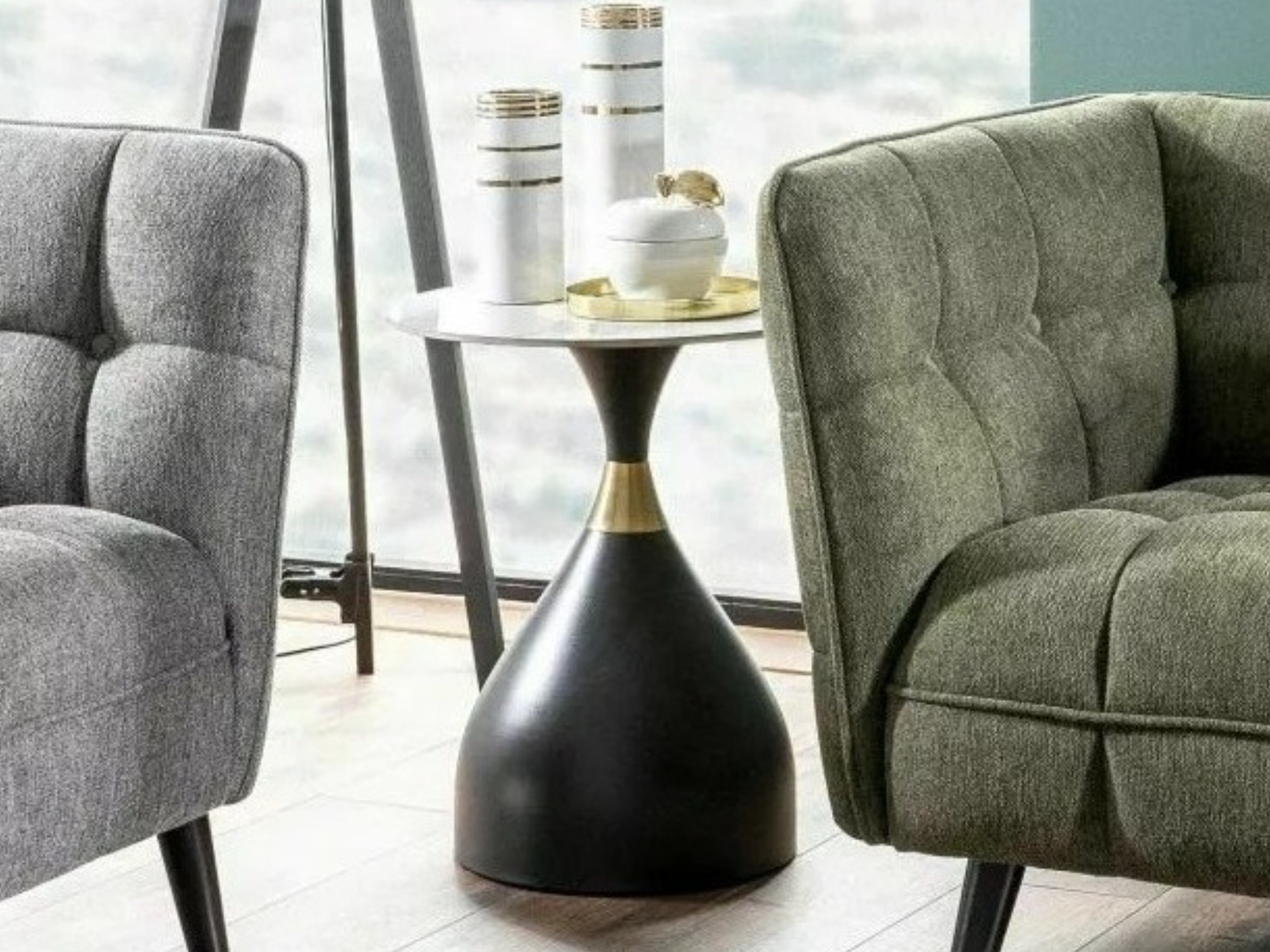 Масичка за кафе Detroit 937