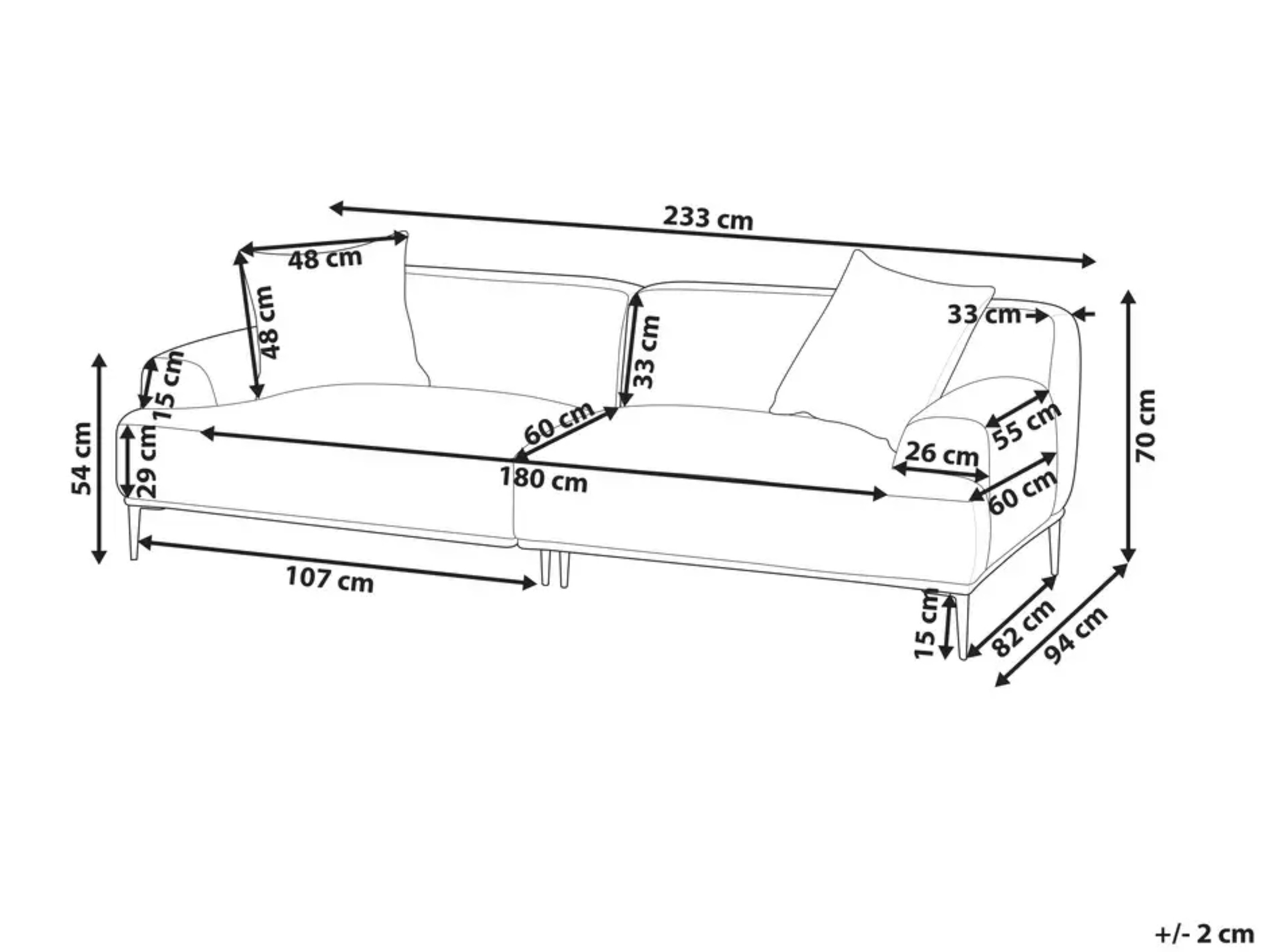 Диван Berwyn 2406 (Бежов)