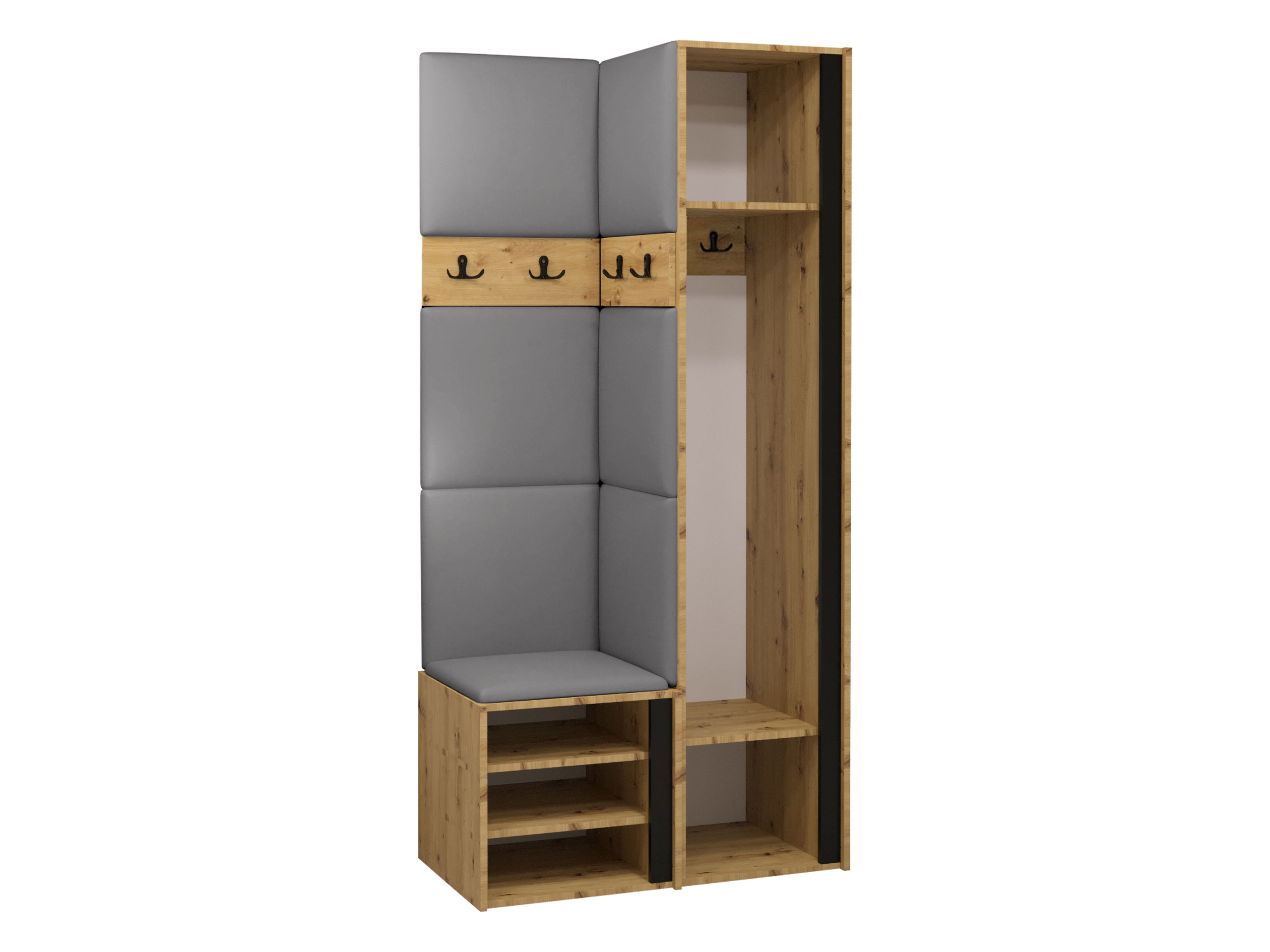 Комплект за антре Pinis XXIV (Графит)