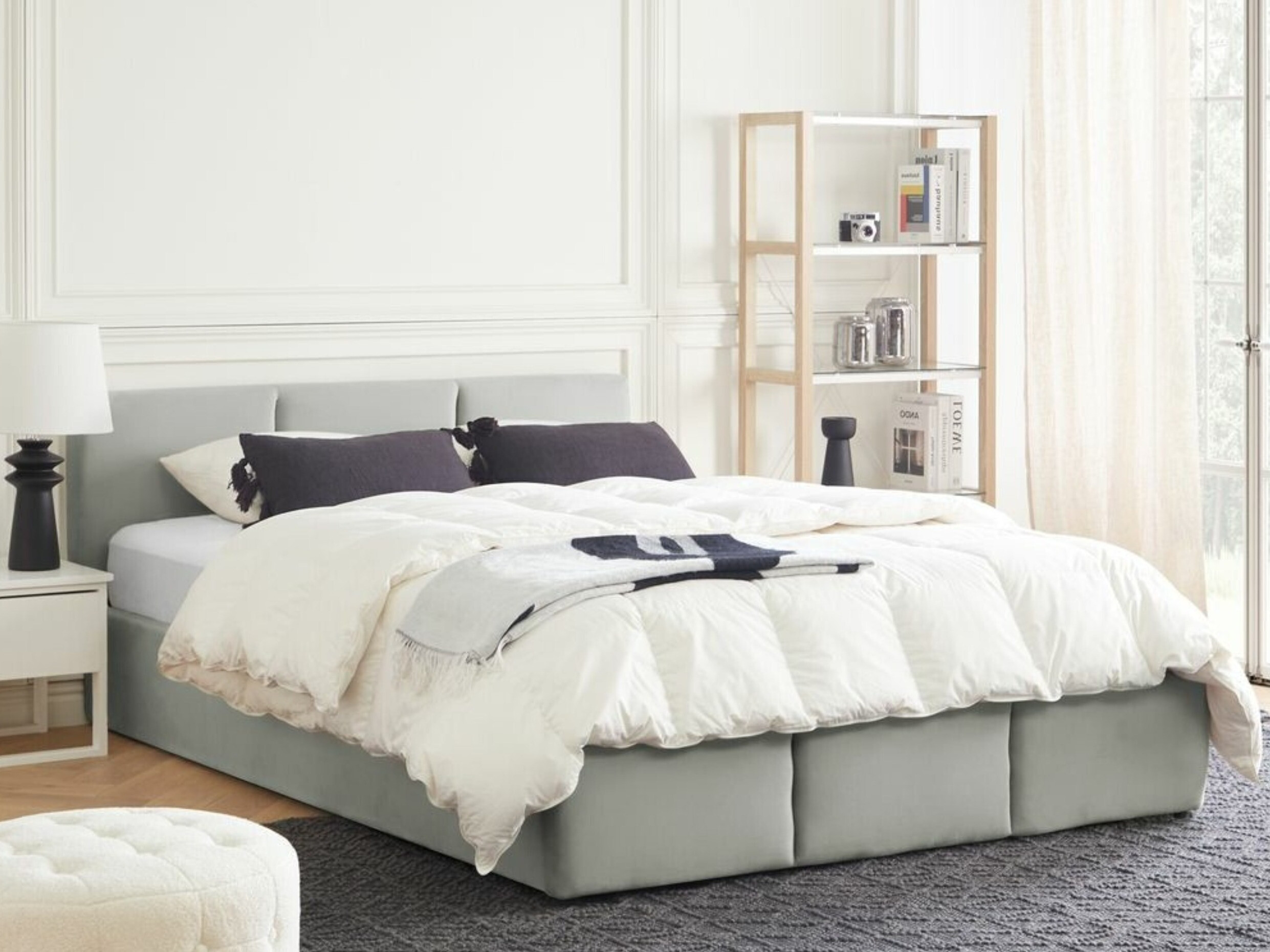 Легло Berwyn 1780 (Светло сив)