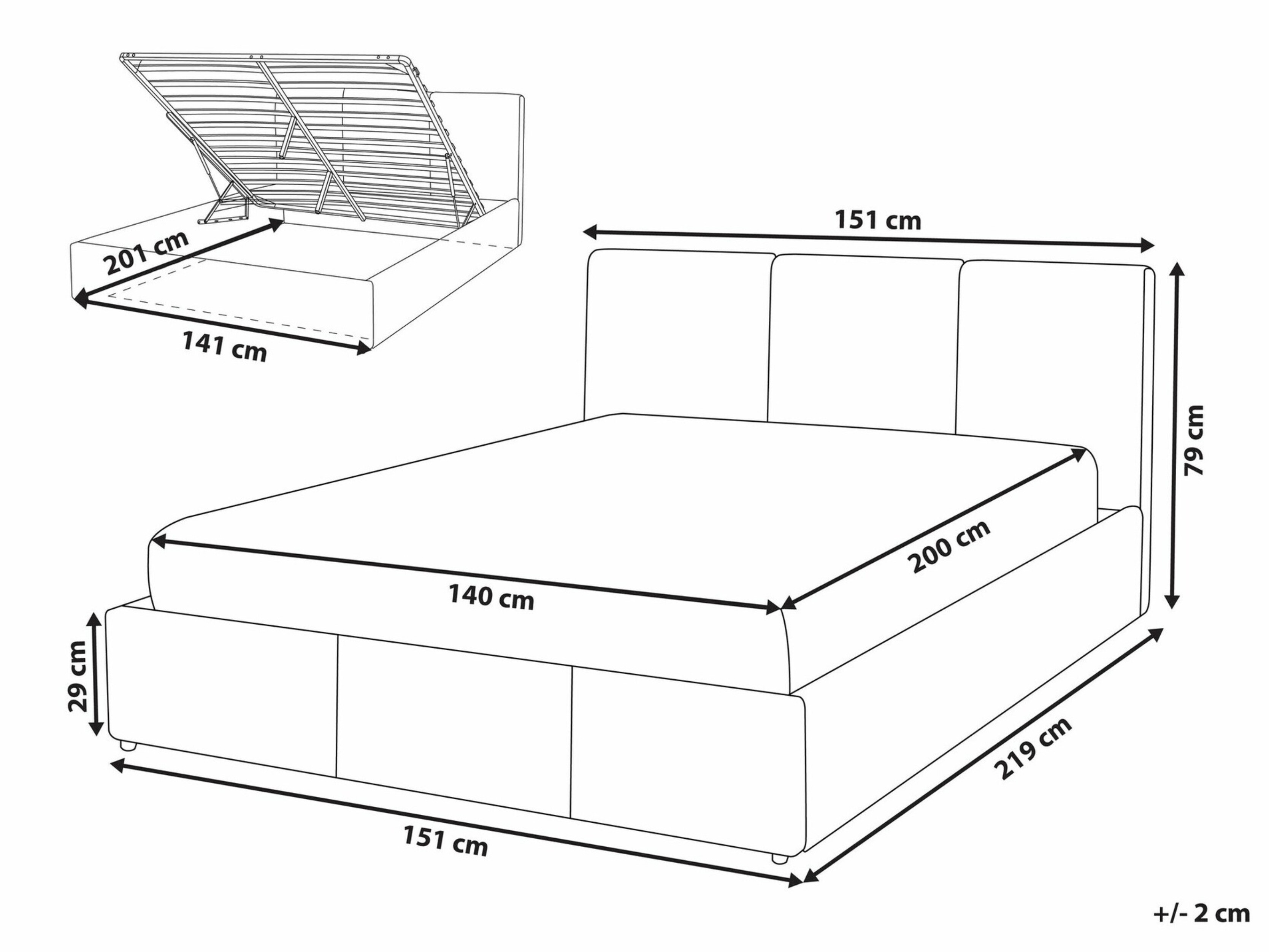 Легло Berwyn 1780 (Бежов)