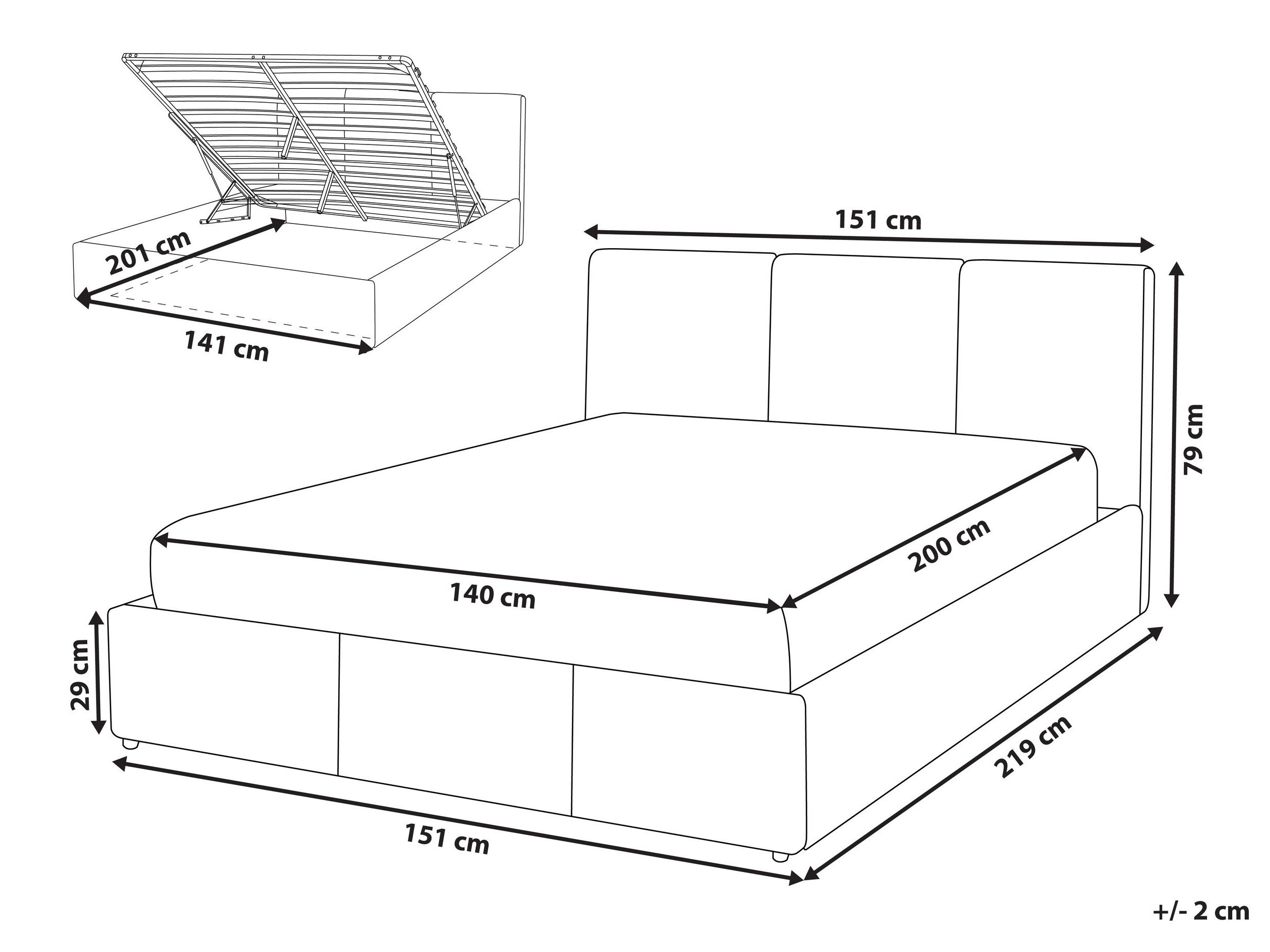 Легло Berwyn 1780 (Taupe)