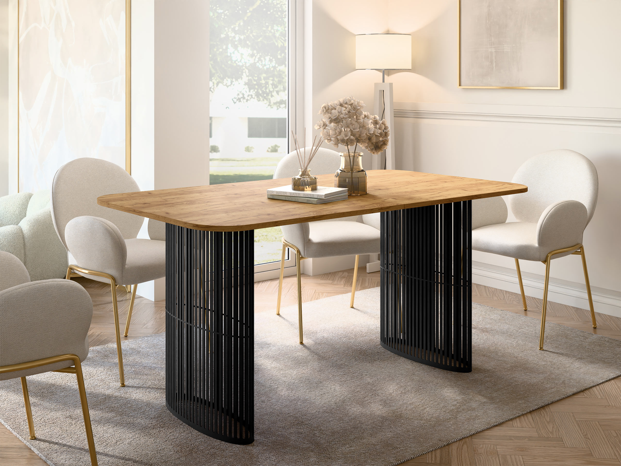 Маса Oswego 163 (Занаятчийски златен дъб)