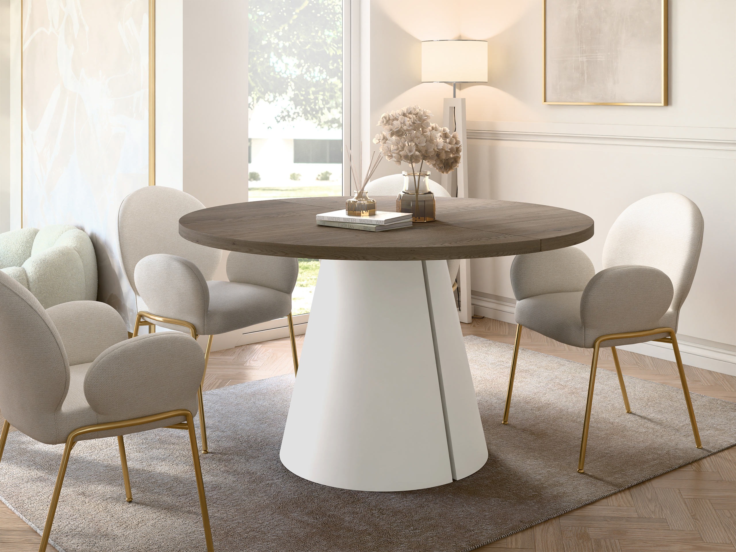 Маса Oswego 166 (Дъб)