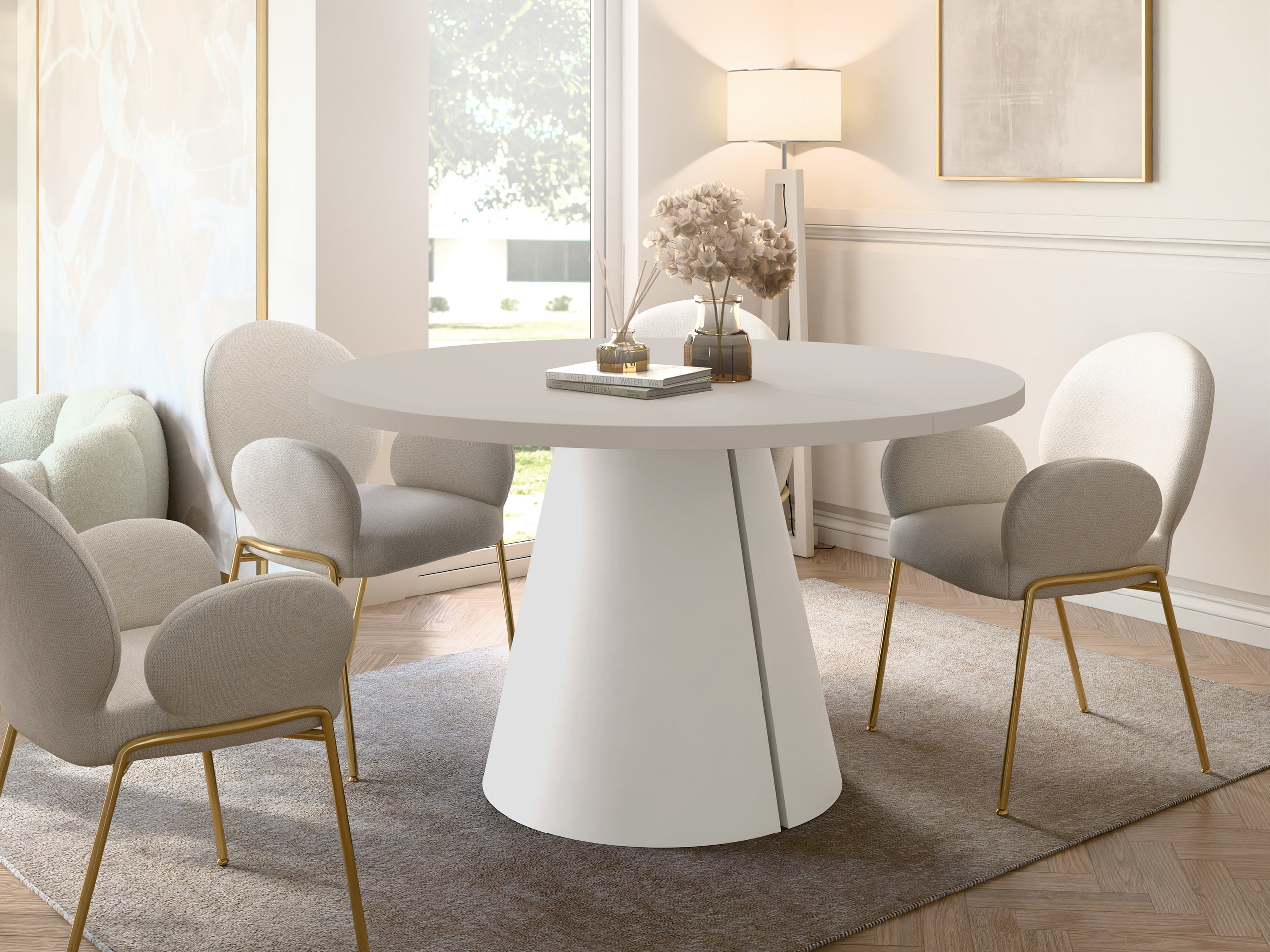 Маса Oswego 166 (Кашмир)