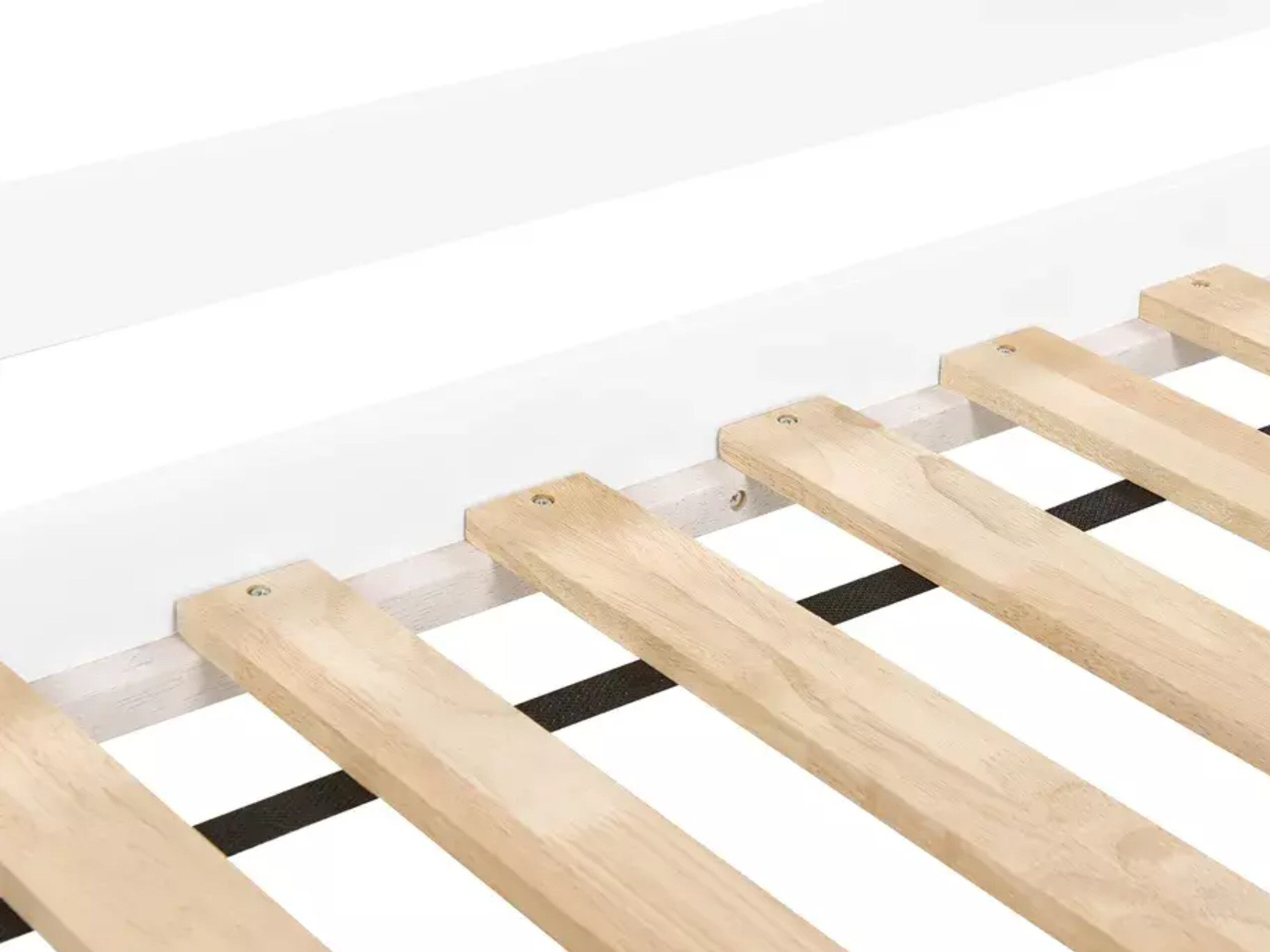 Високо легло Berwyn 2199 (Бял + Роза)