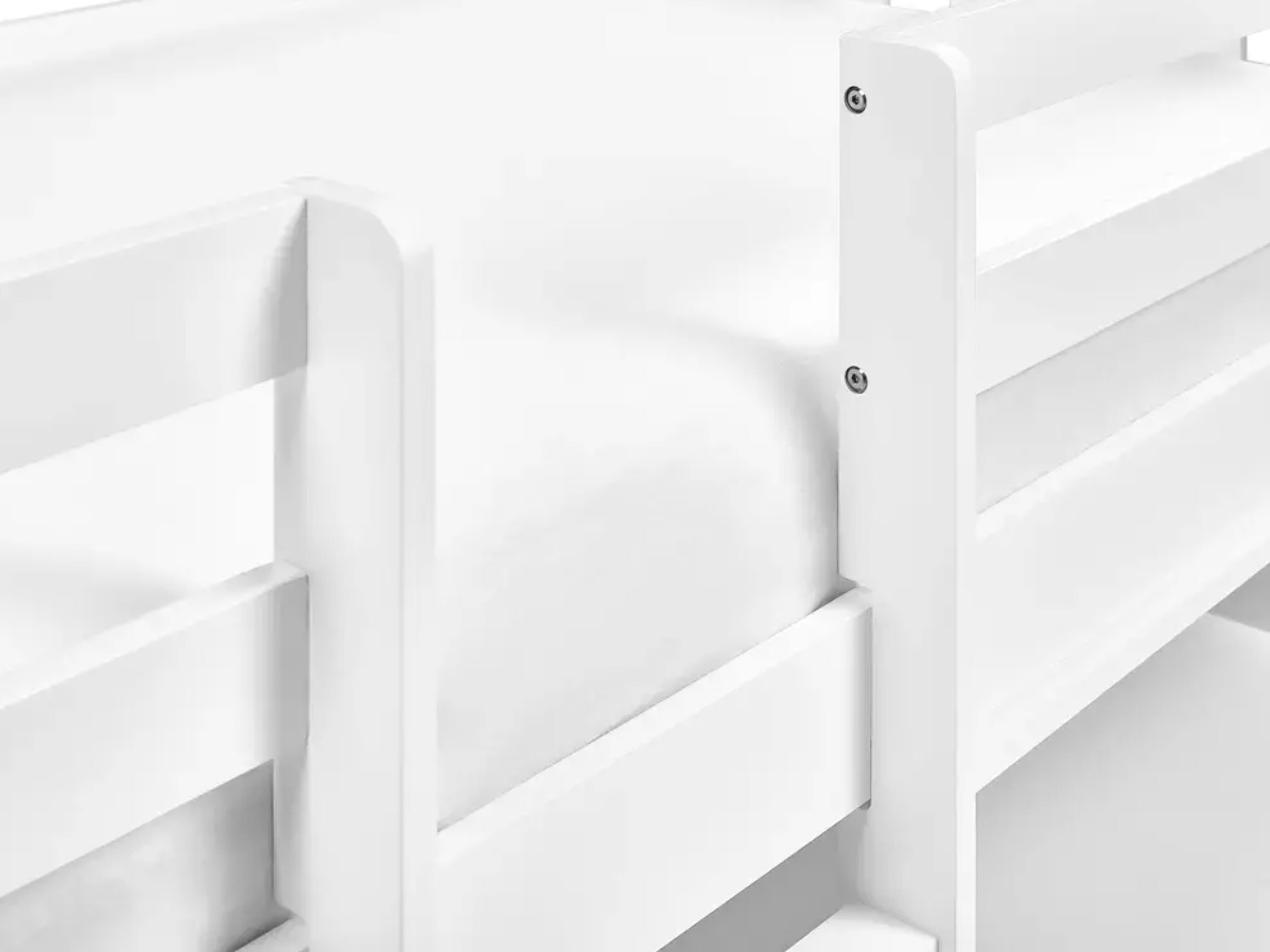 Високо легло Berwyn 2199 (Бял + Роза)