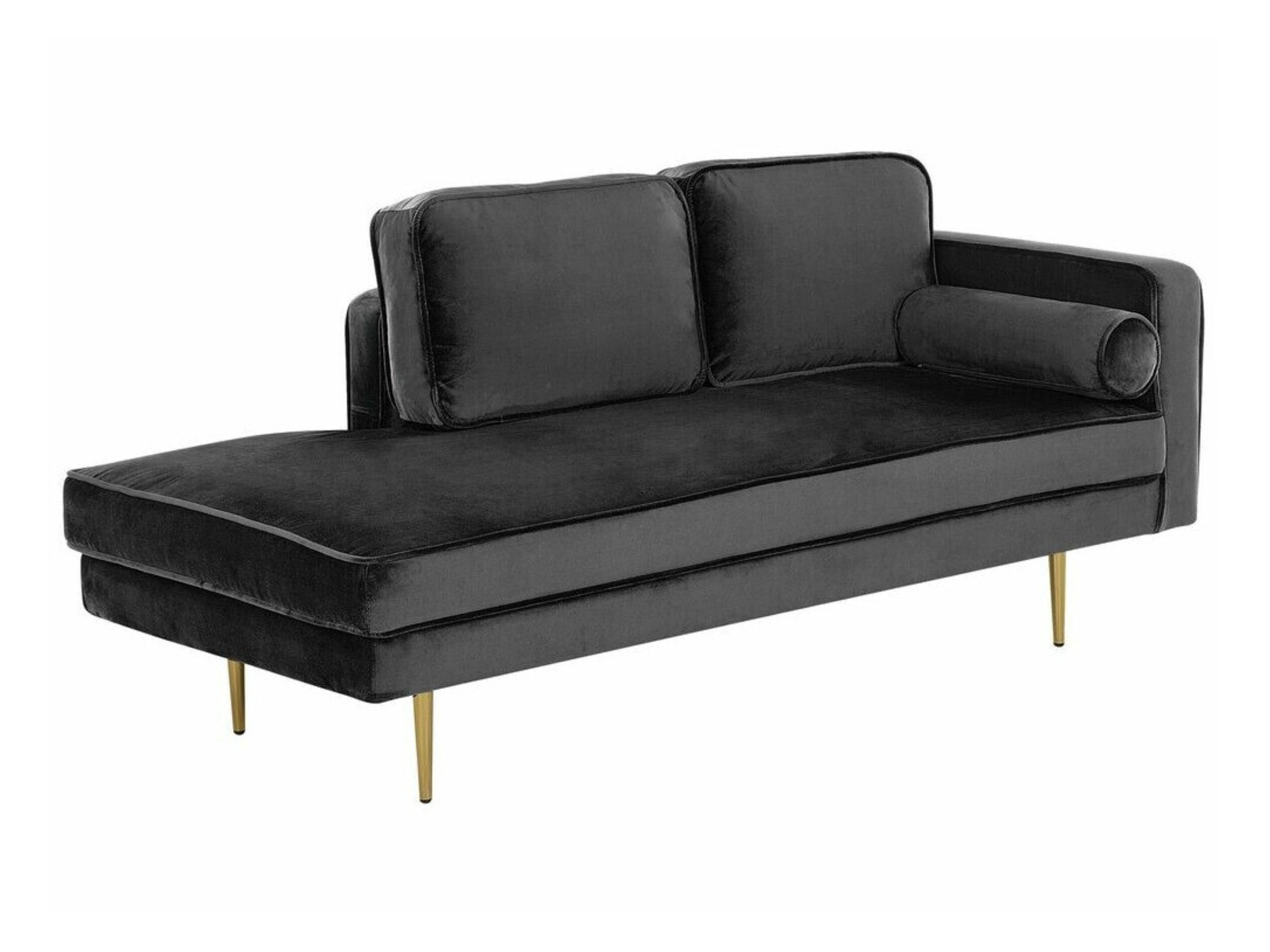 Кушетка Berwyn 770 (Черен)