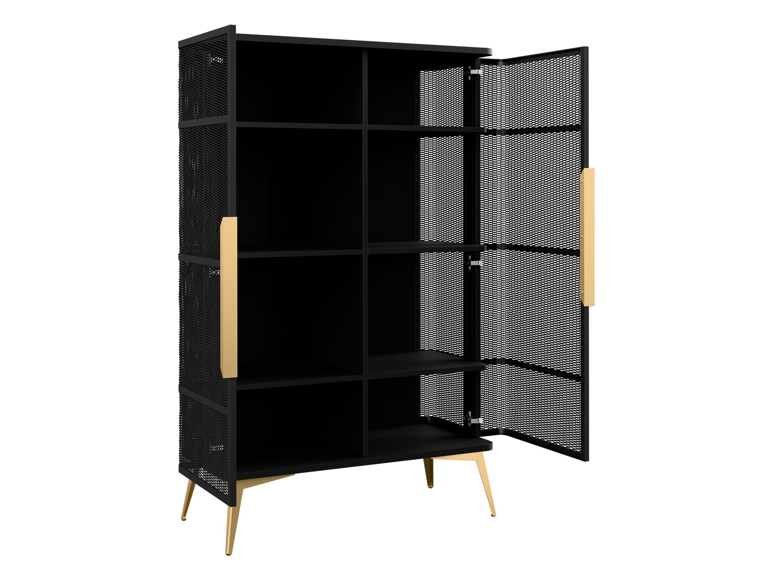 Етажерка Camfelo 103 (Черен)