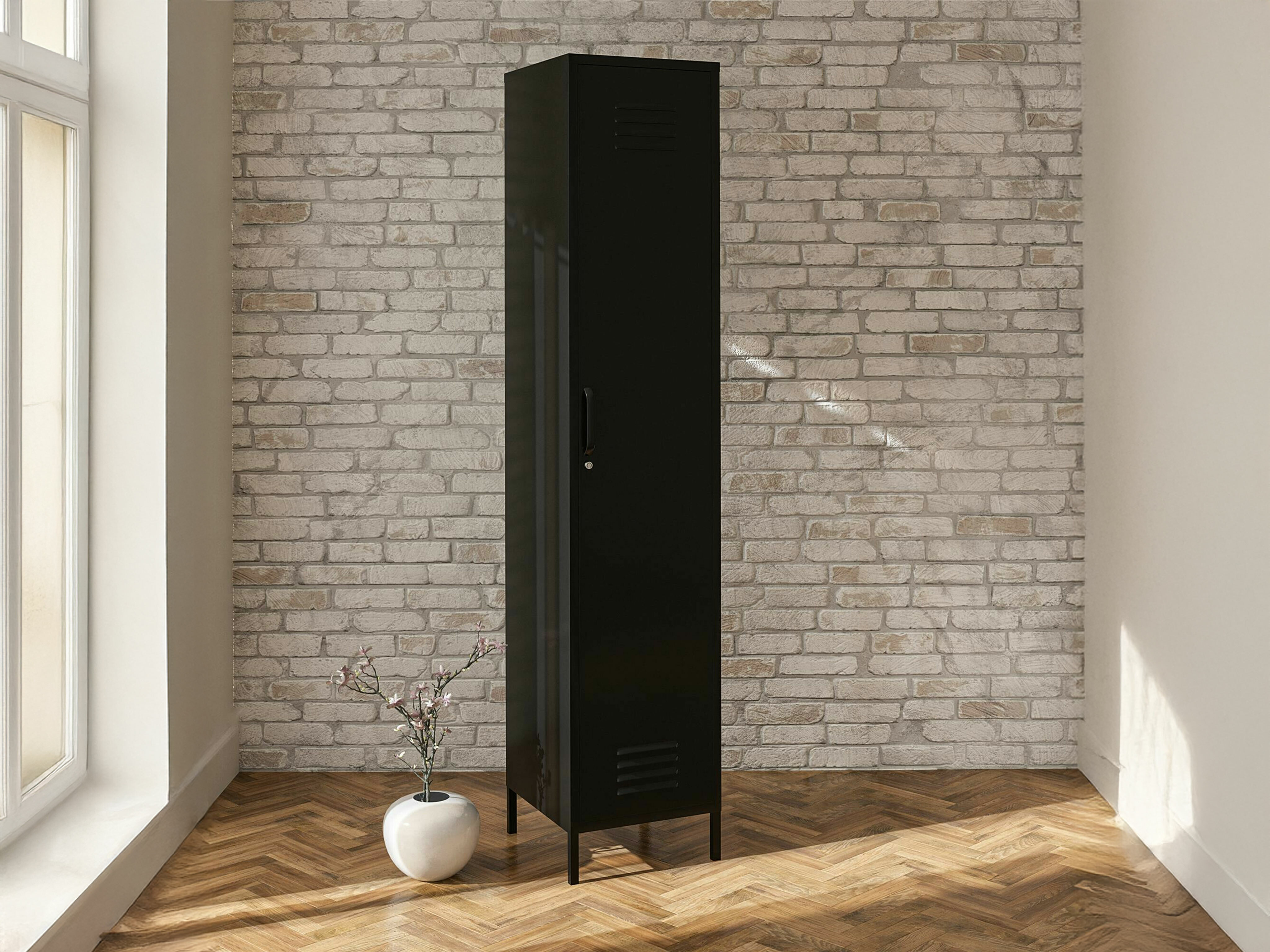 Етажерка Ophfere 103 (Черен)