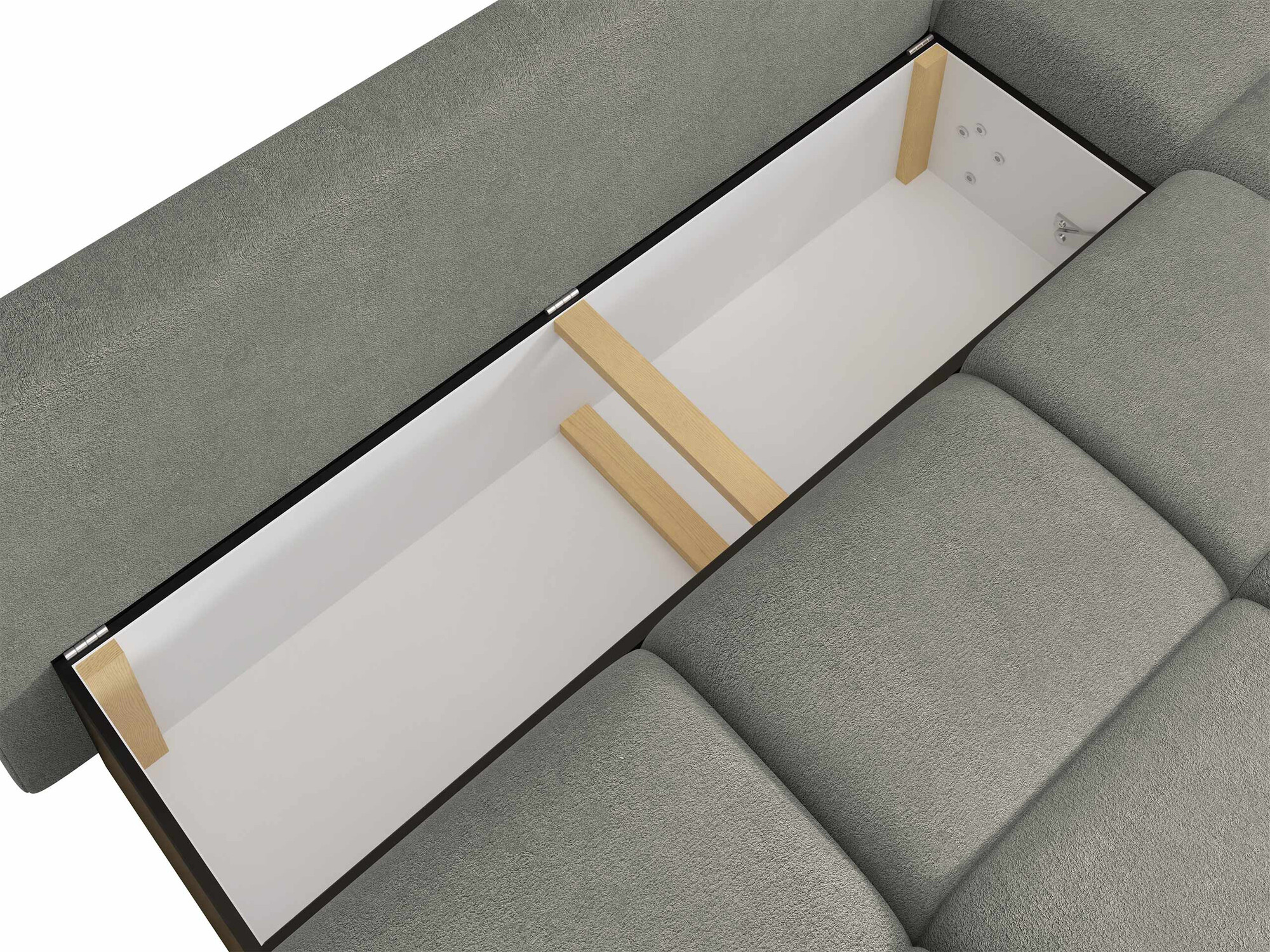 Ъглов диван SB4539