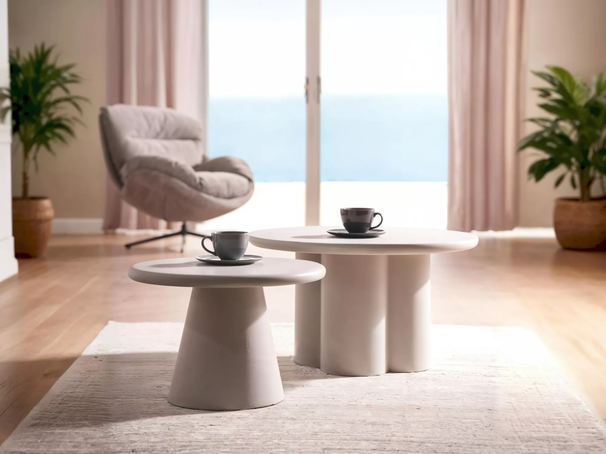 Масичка за кафе Detroit 940