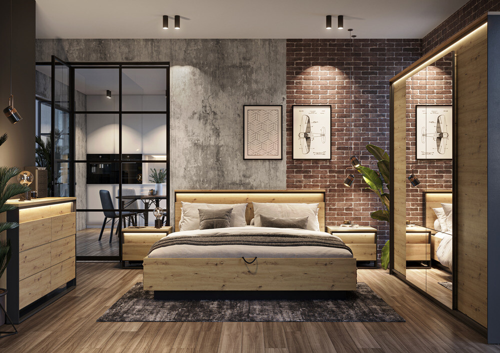 Нощно шкафче SB4555