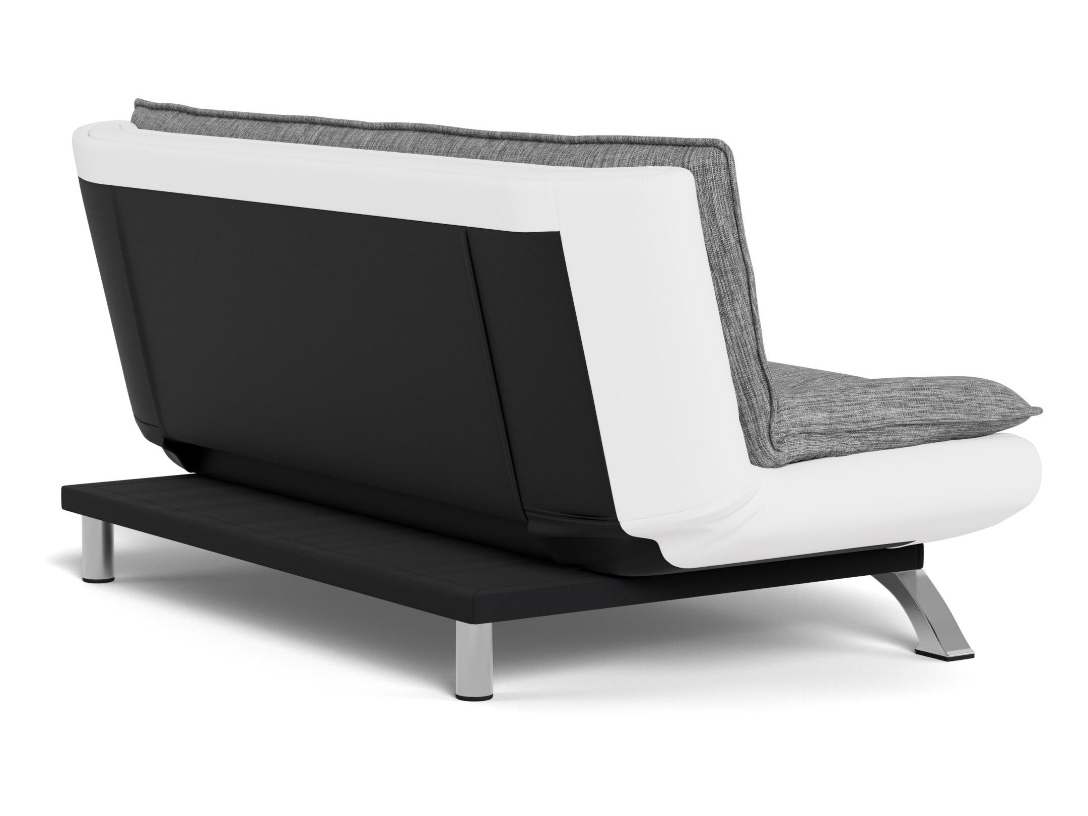 Разтегателен диван Norsica 228 (Бял + Светло сив)