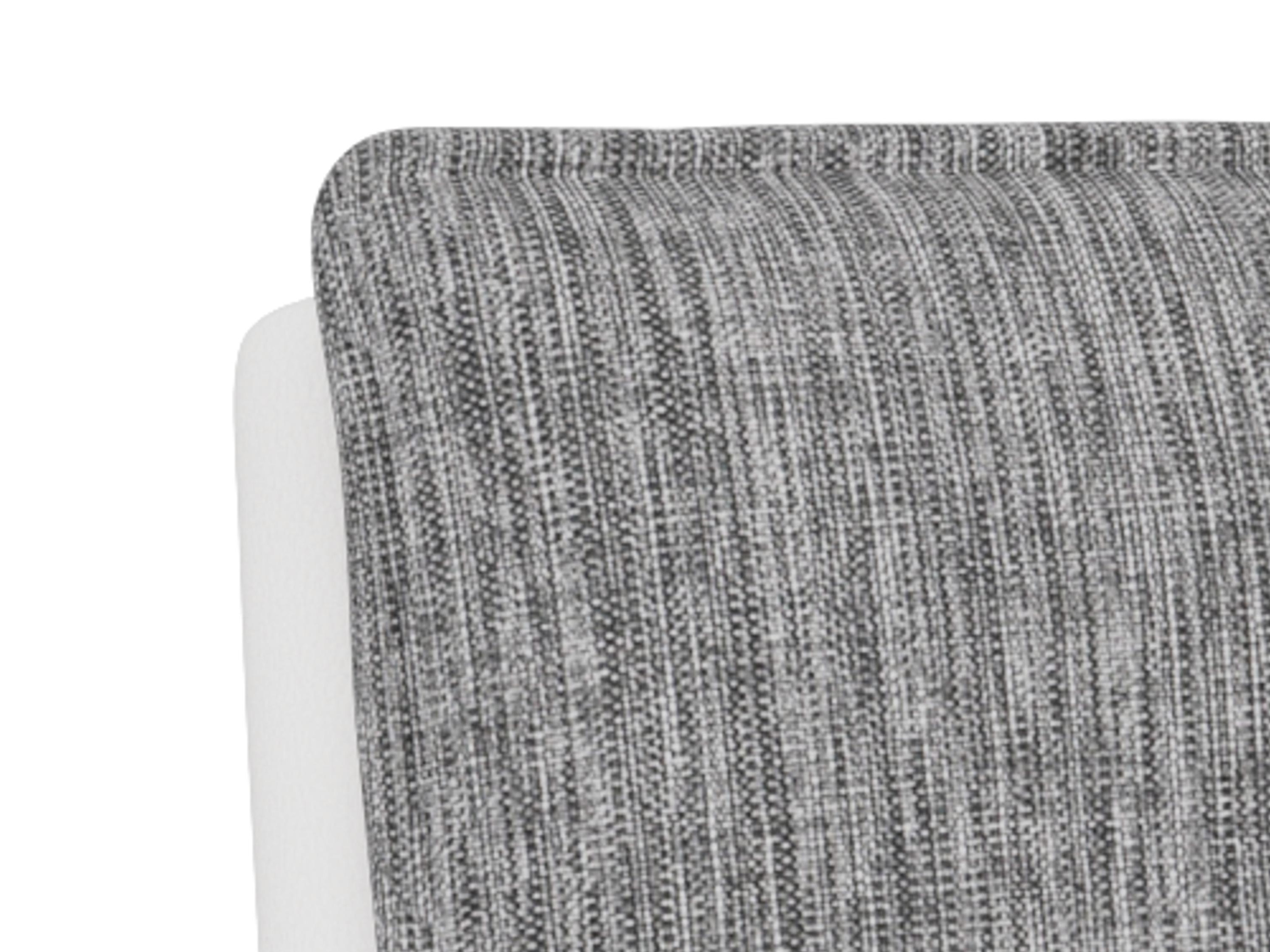 Разтегателен диван Norsica 228 (Бял + Светло сив)