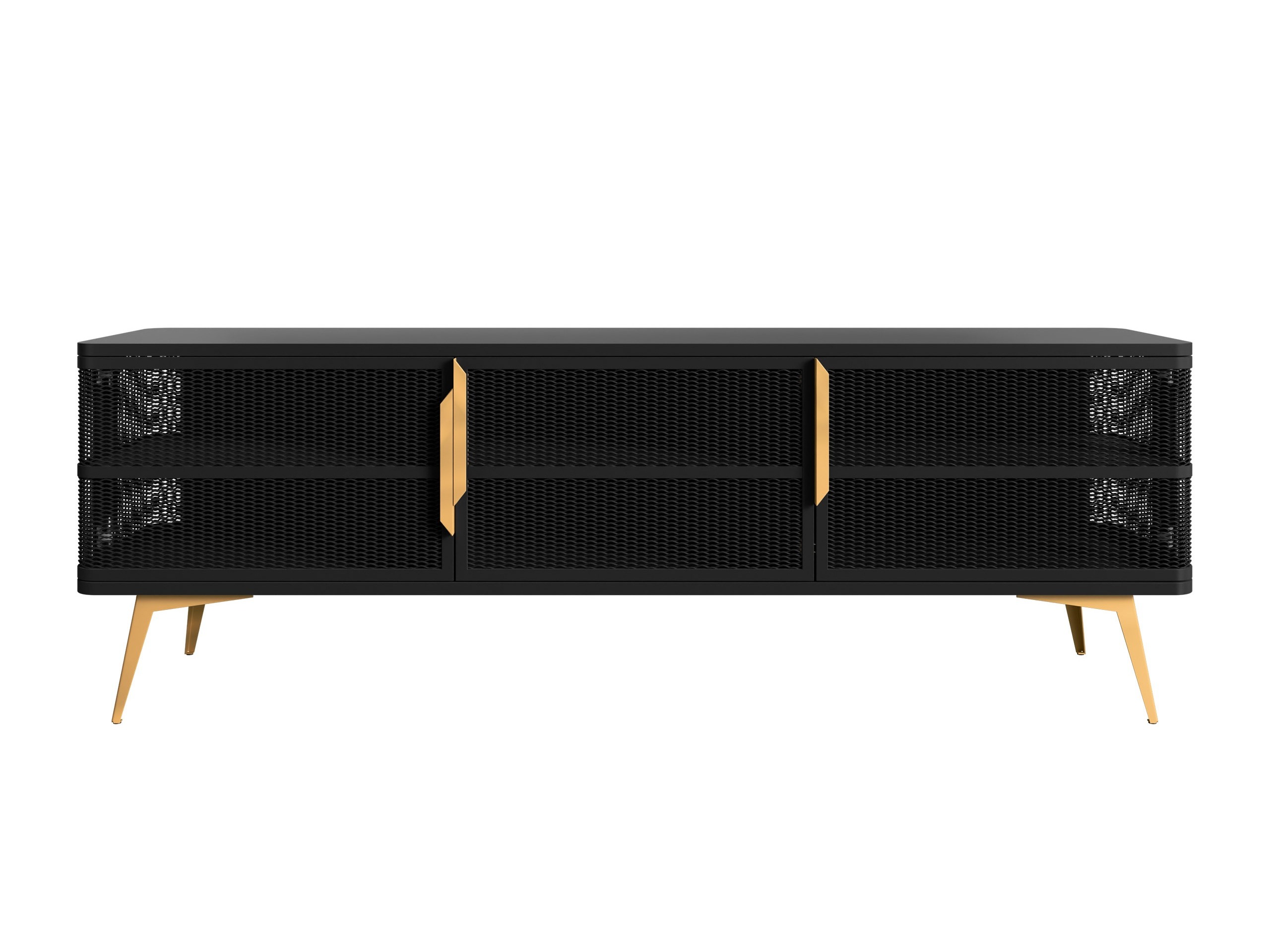 ТВ шкаф Camfelo 102 (Черен)