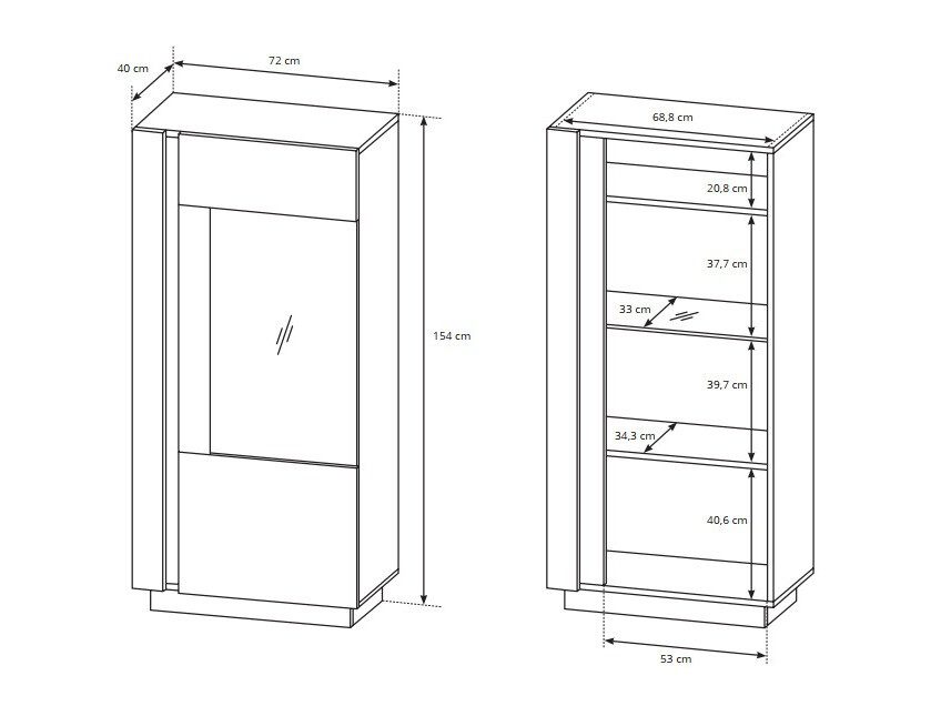 Етажерка SB4568