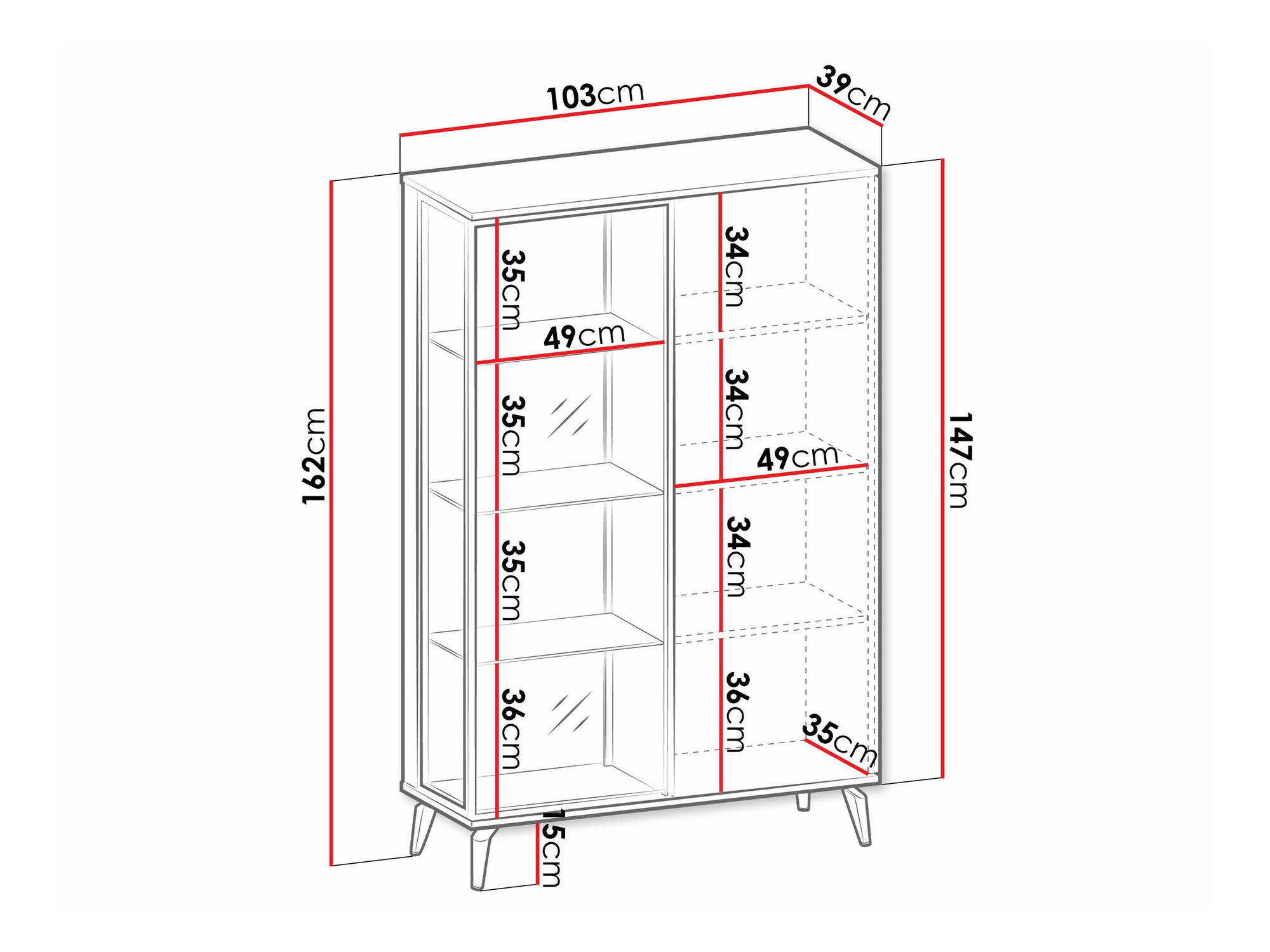 Етажерка SB4605