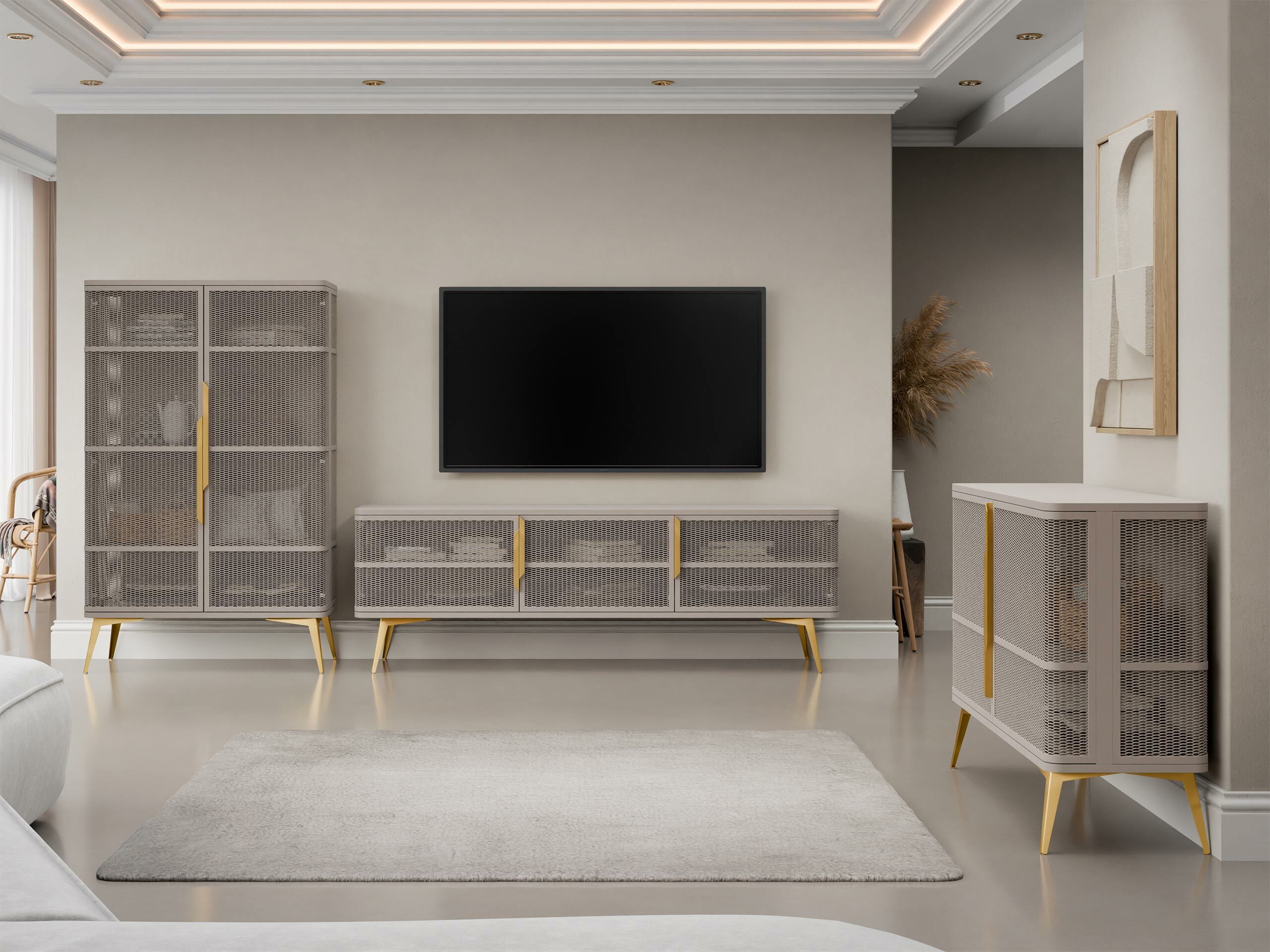 Комплект за хол Camfelo 104 (Кашмир)