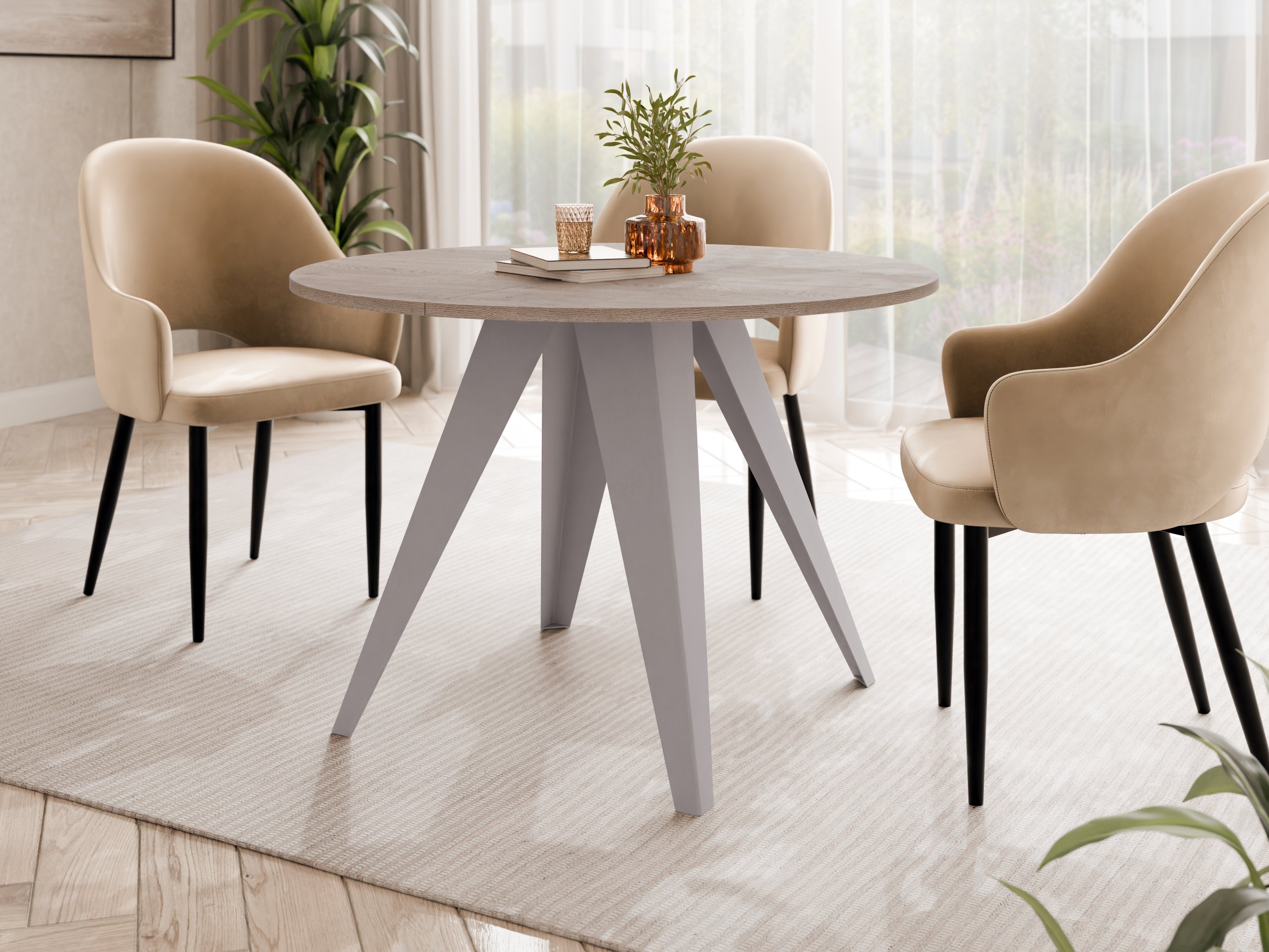 Маса Oswego 174 (Дъб)