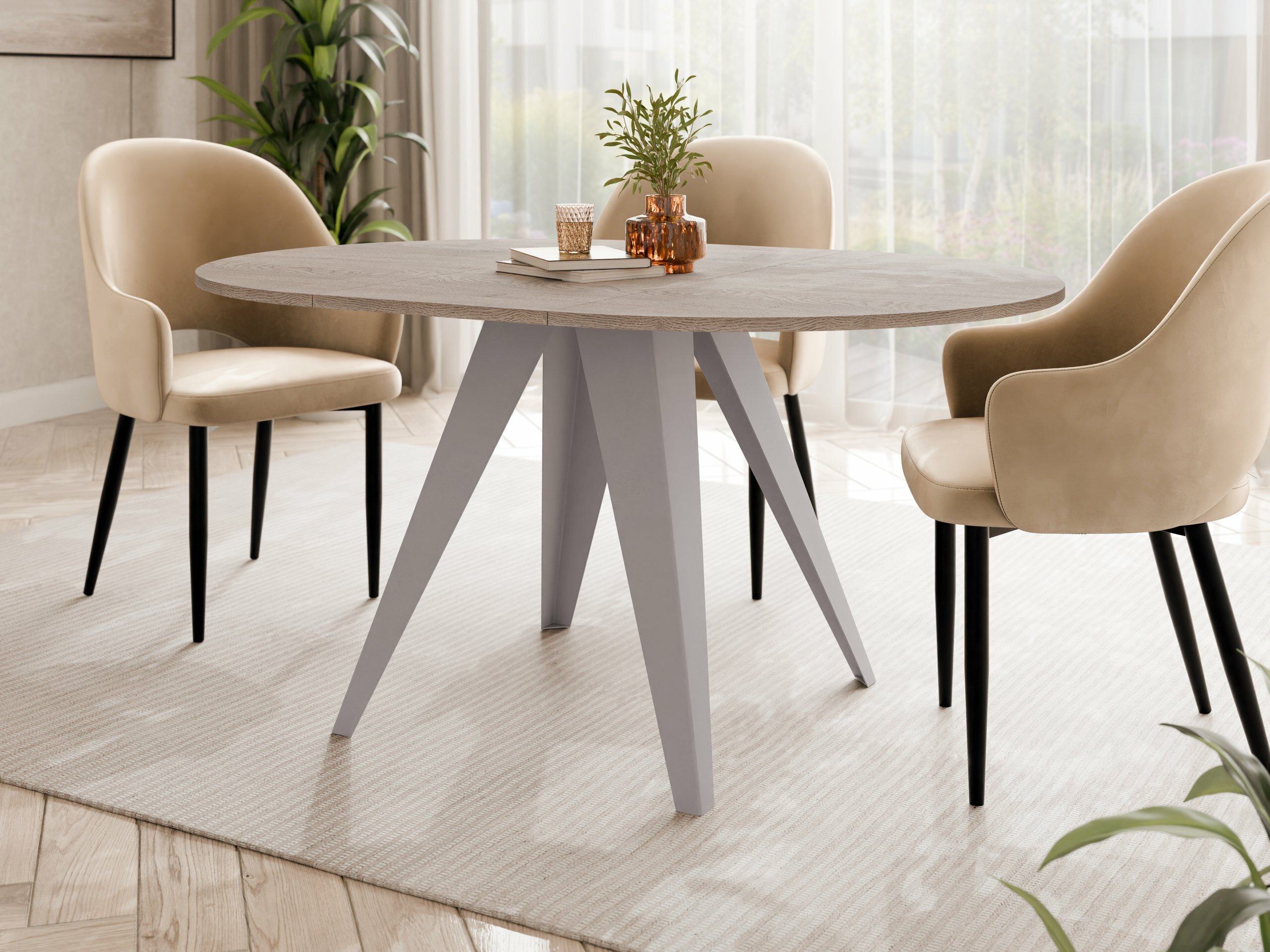 Маса Oswego 174 (Дъб)