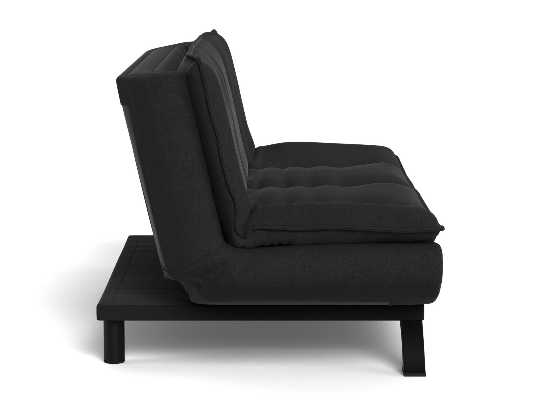 Разтегателен диван Norsica 279 (Тъмно сив)